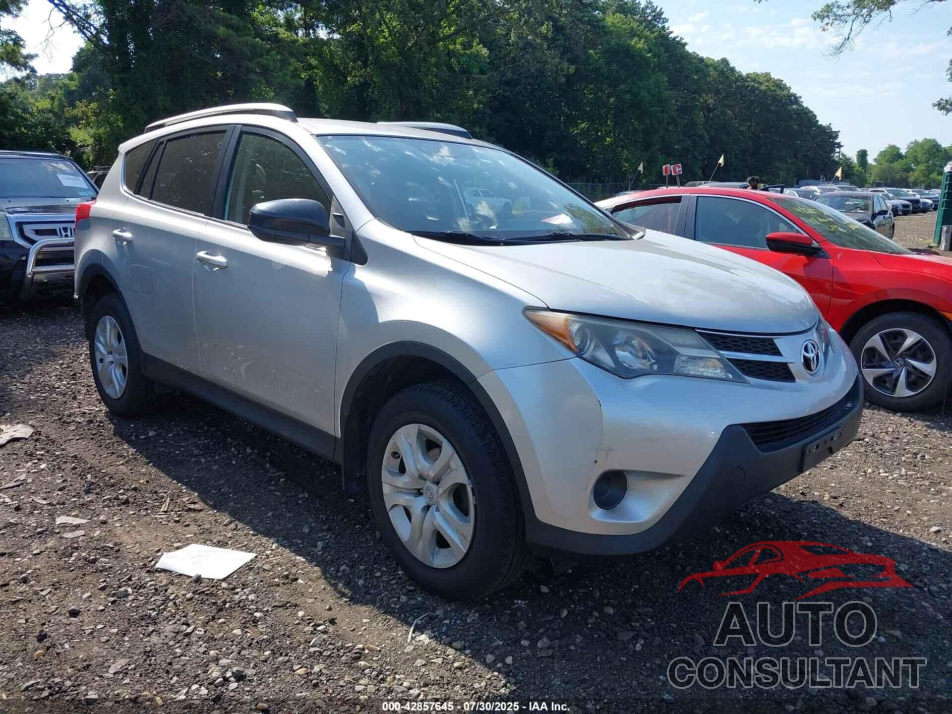 TOYOTA RAV4 2014 - JTMBFREV7EJ006766