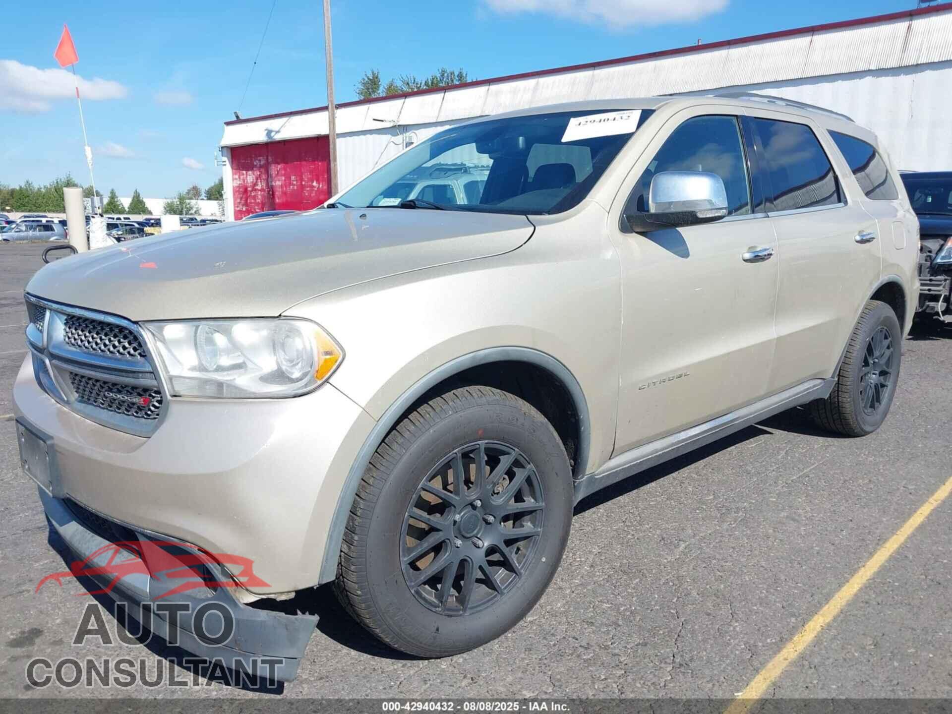DODGE DURANGO 2012 - 1C4SDJET0CC188298