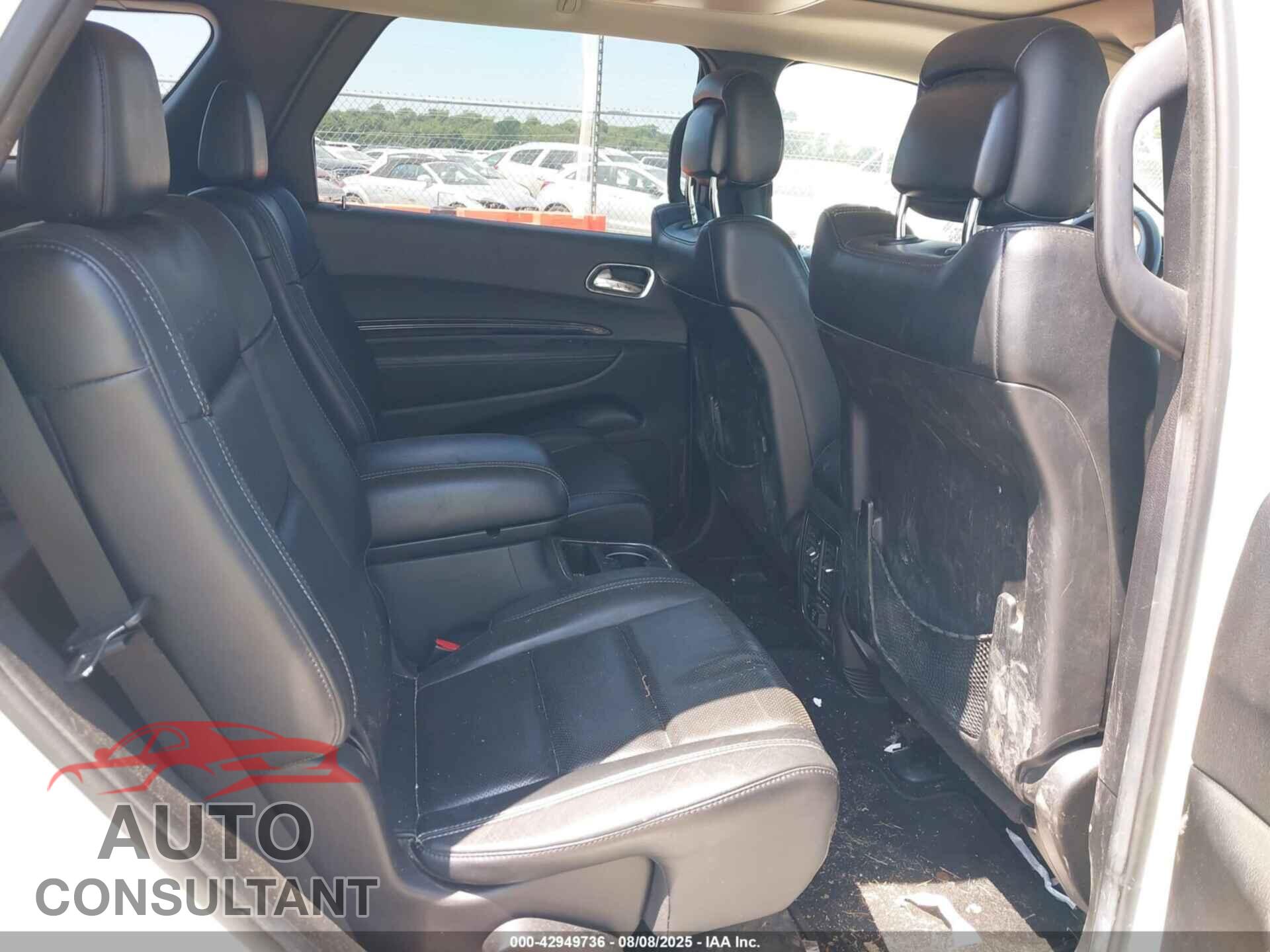 DODGE DURANGO 2013 - 1C4RDJEG3DC678754
