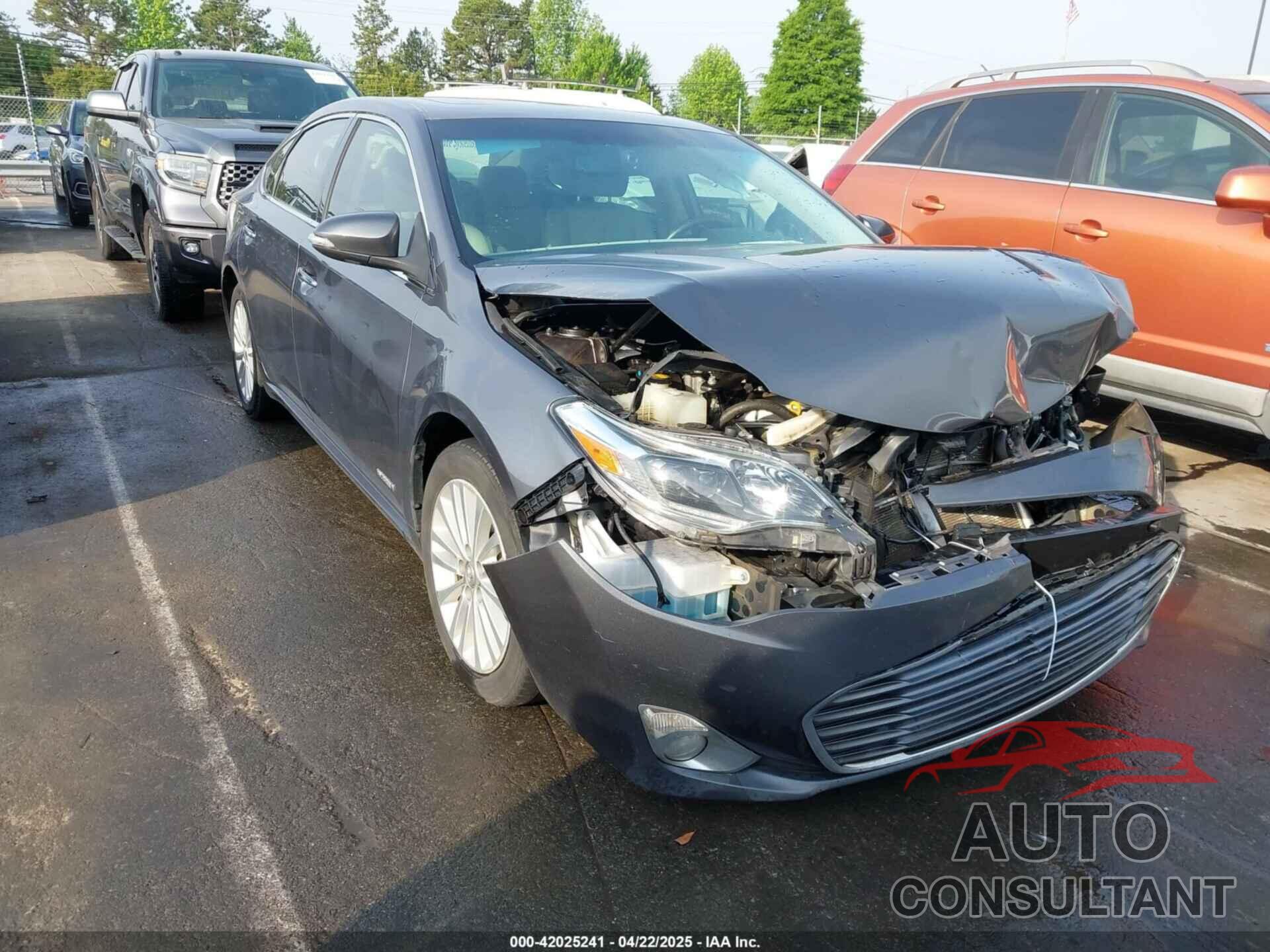 TOYOTA AVALON HYBRID 2013 - 4T1BD1EB8DU016101