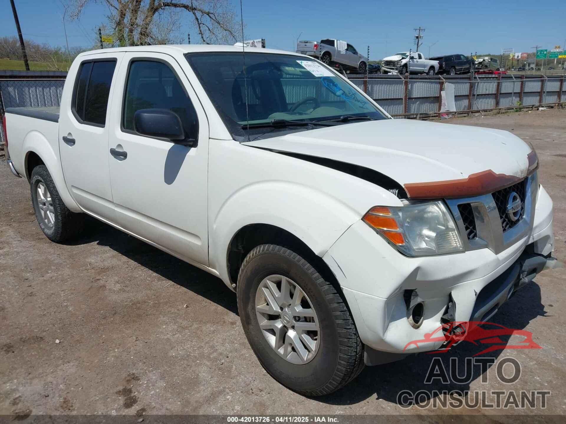 NISSAN FRONTIER 2015 - 1N6AD0ER9FN732989