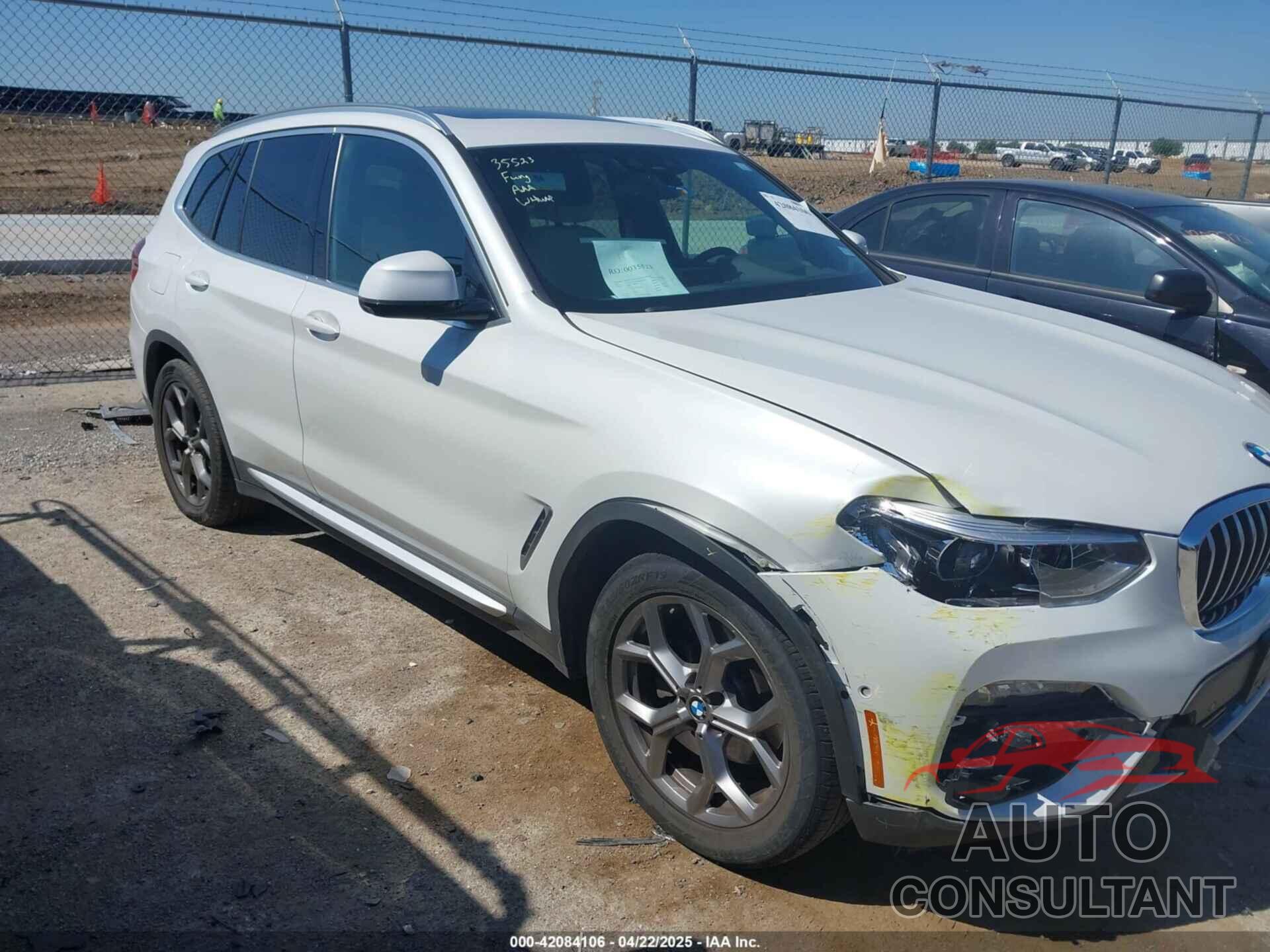 BMW X3 PHEV 2021 - 5UXTS1C02M9F71923