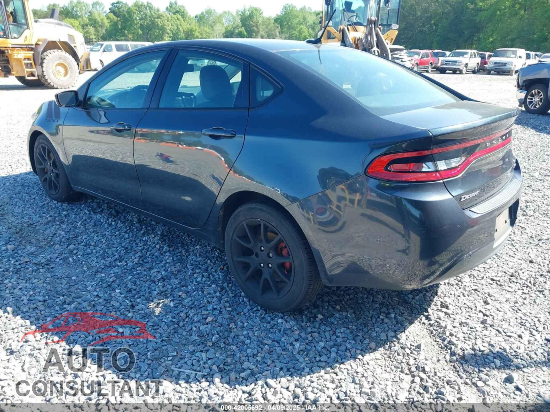DODGE DART 2013 - 1C3CDFBA0DD104341