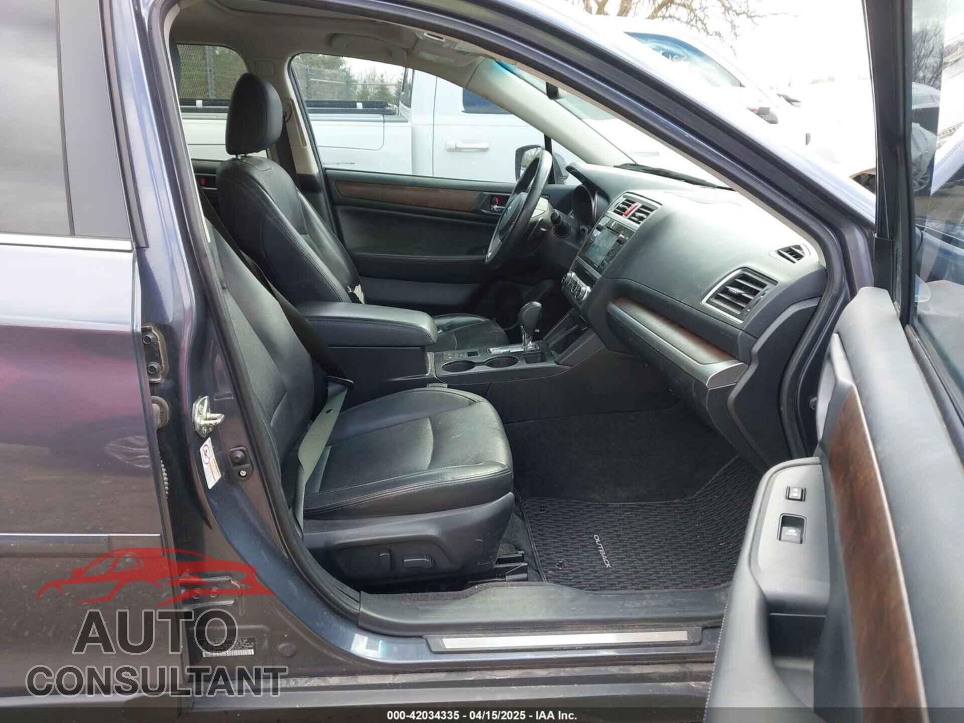 SUBARU OUTBACK 2015 - 4S4BSBLC9F3228585