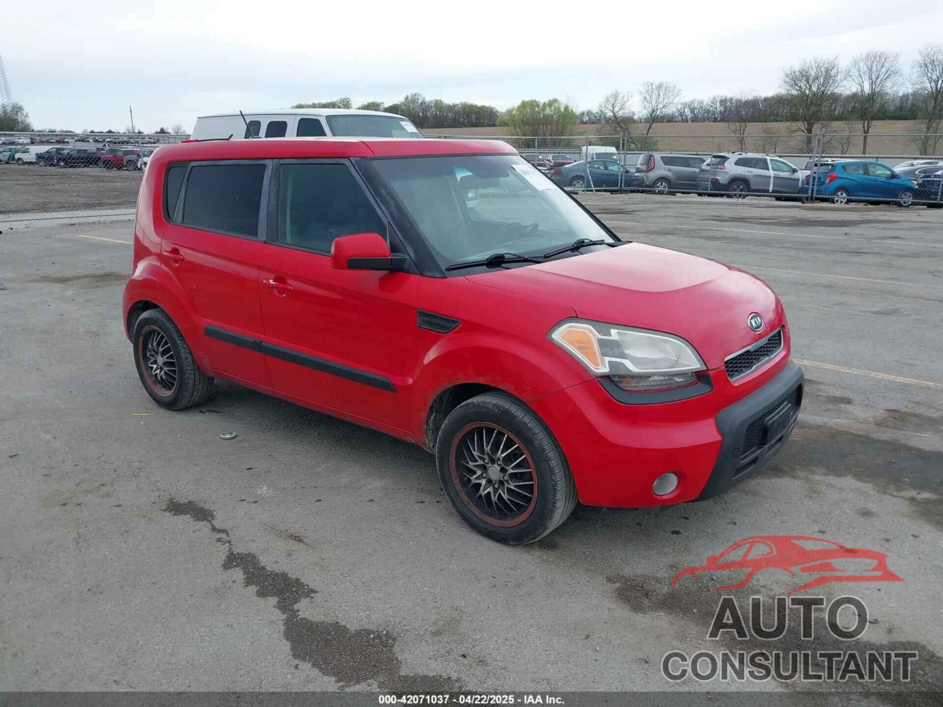 KIA SOUL 2011 - KNDJT2A20B7206744