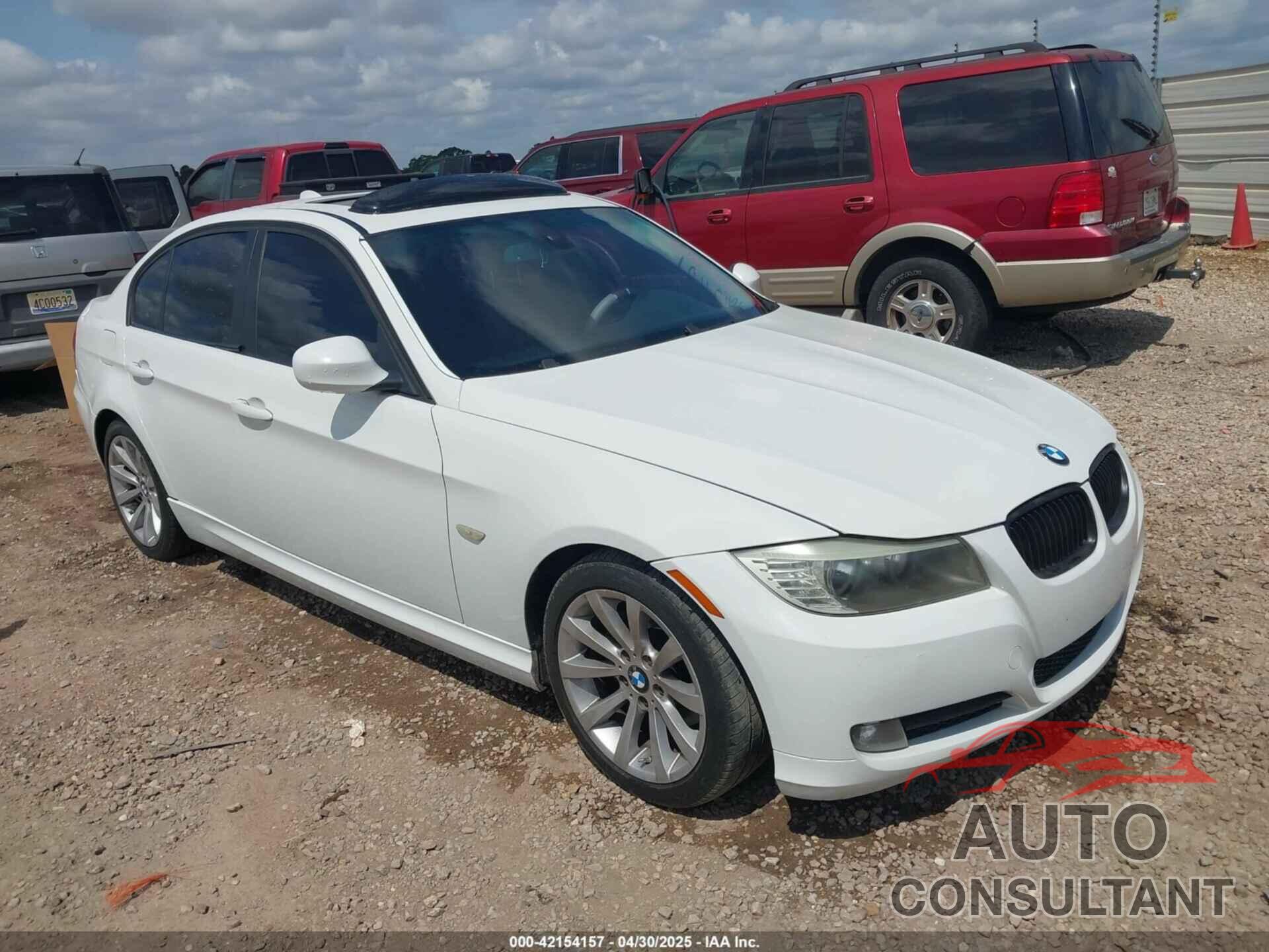 BMW 328I 2009 - WBAPH77579NM45088