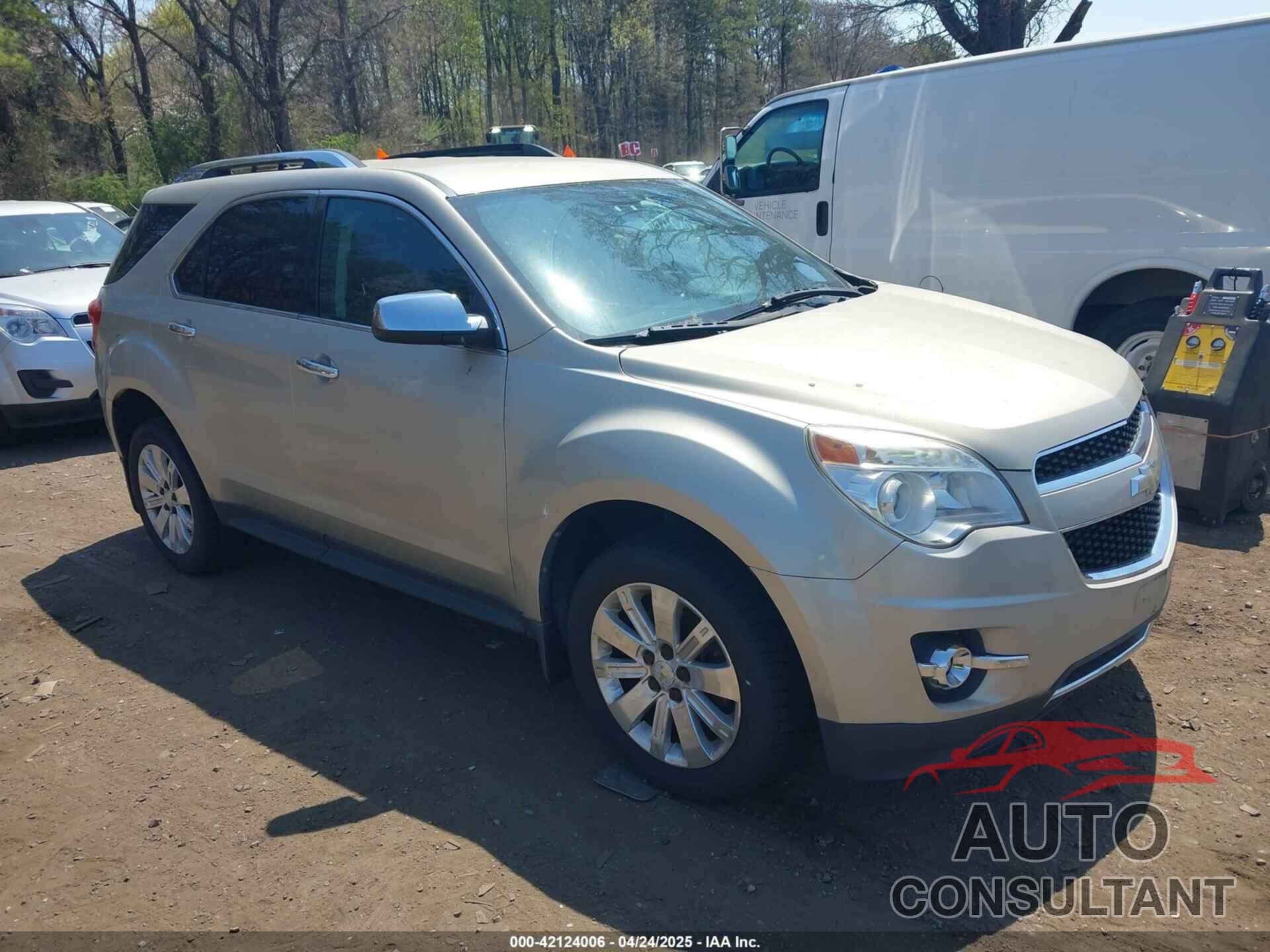 CHEVROLET EQUINOX 2011 - 2CNFLGEC4B6442332