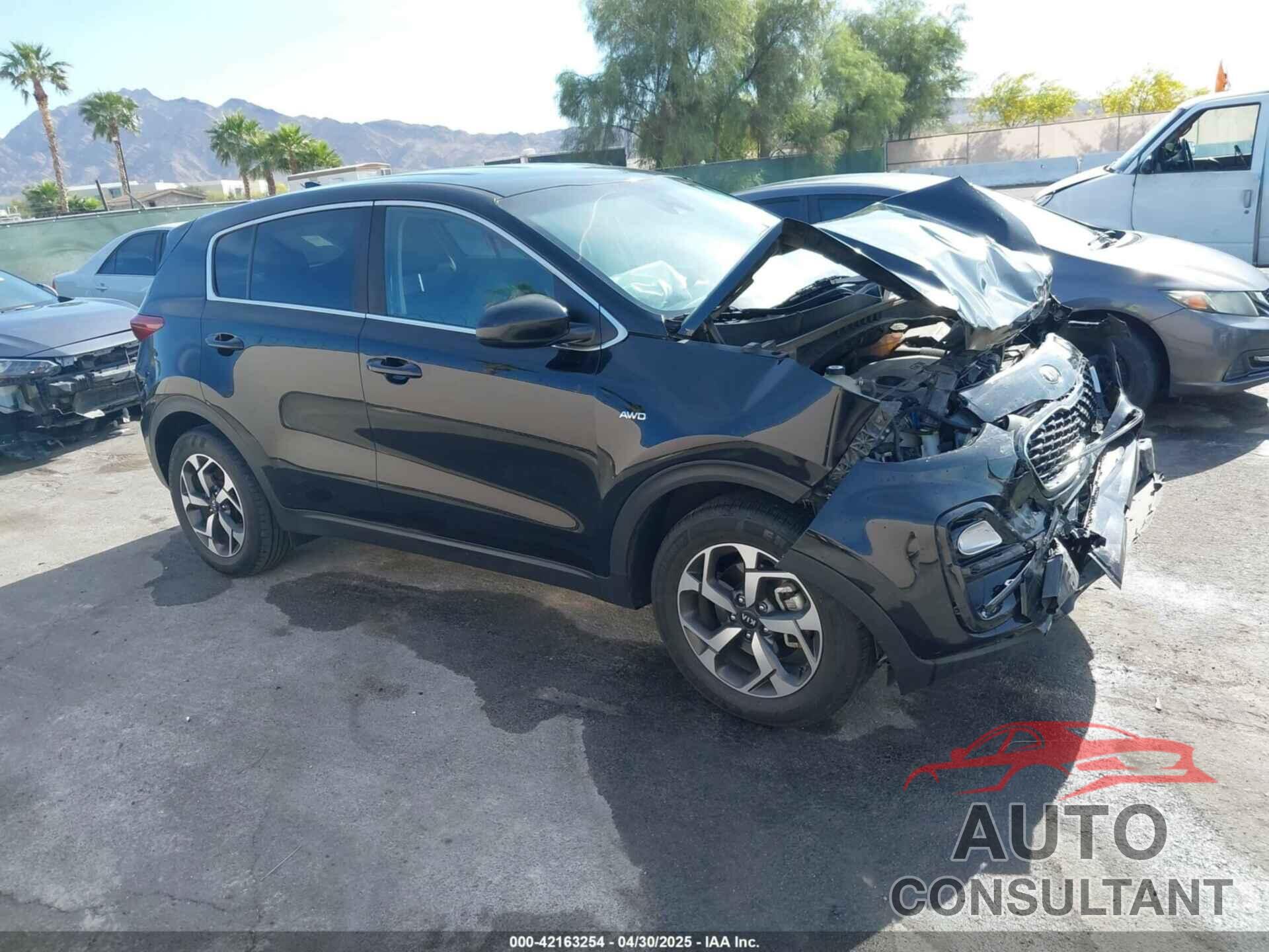 KIA SPORTAGE 2020 - KNDPMCAC9L7747542