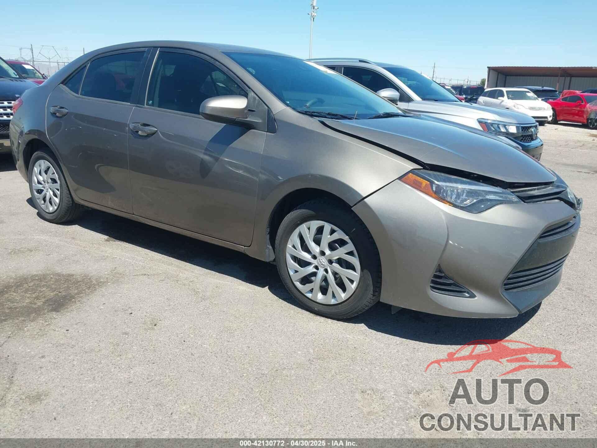 TOYOTA COROLLA 2017 - 2T1BURHE6HC932142