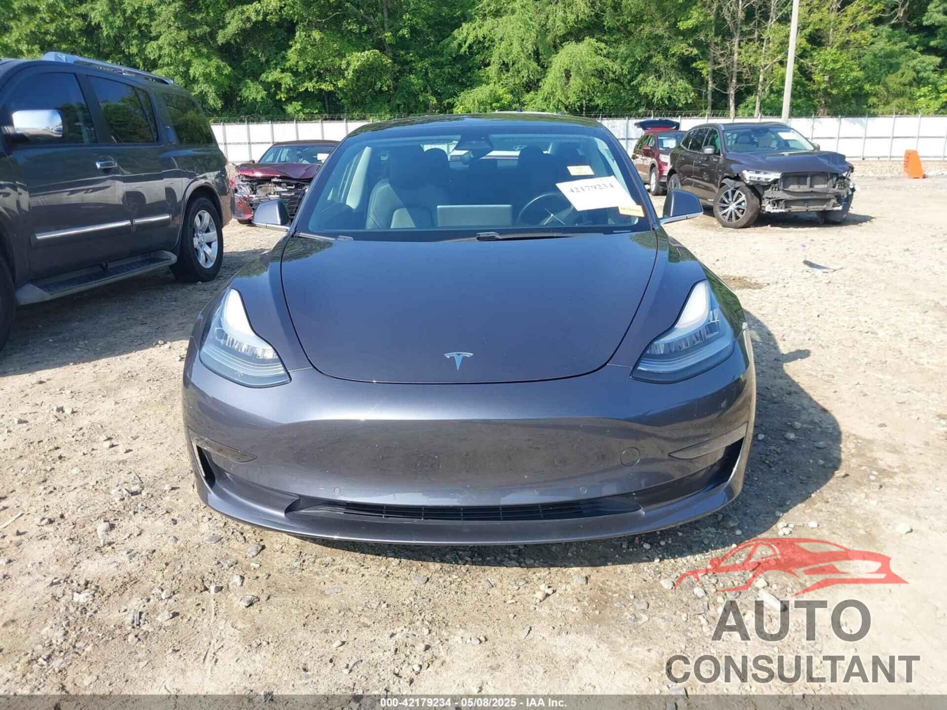 TESLA MODEL 3 2019 - 5YJ3E1EB6KF386474