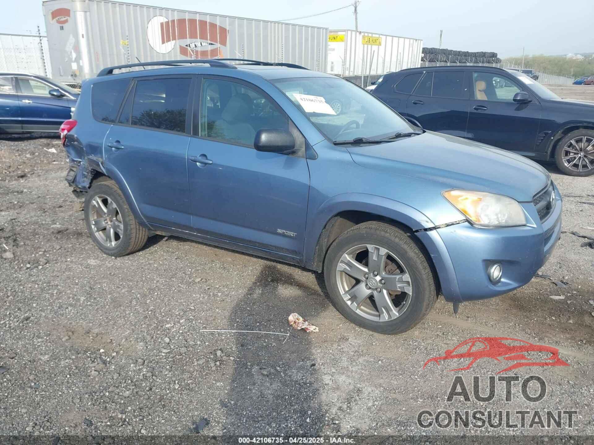 TOYOTA RAV4 2011 - 2T3RF4DV7BW111470