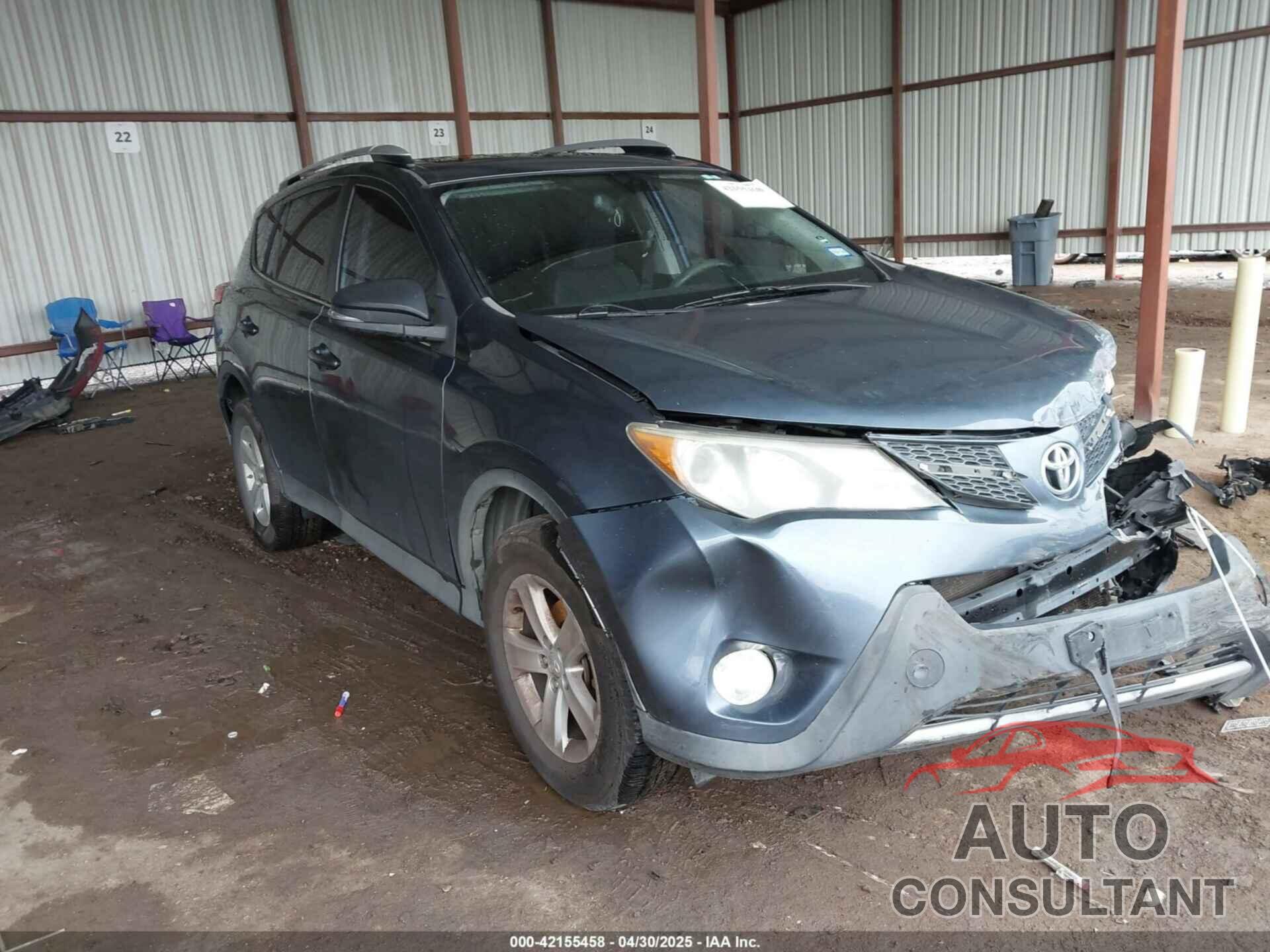 TOYOTA RAV4 2013 - JTMRFREV0DD032525