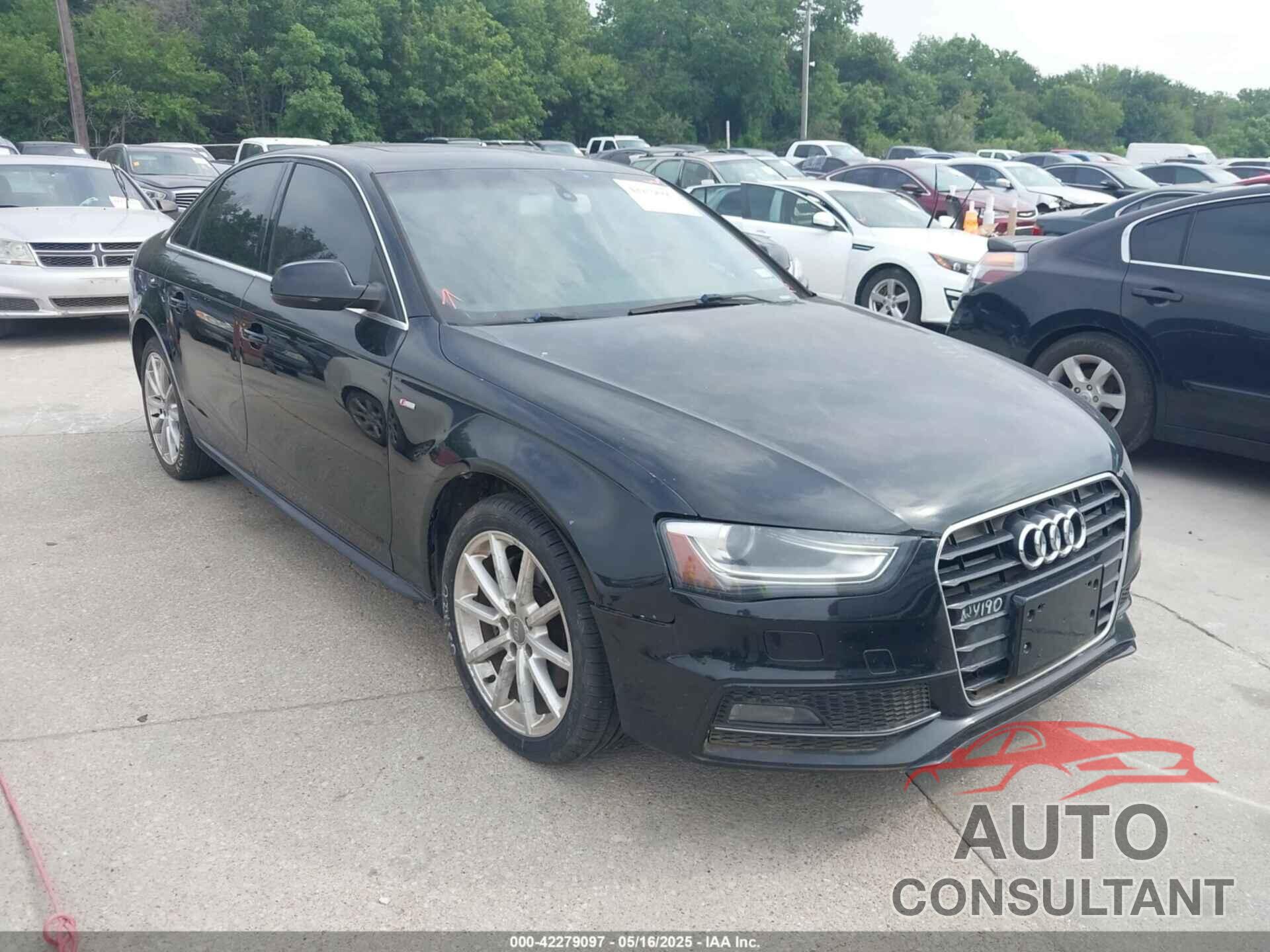 AUDI A4 2014 - WAUEFAFL2EN022570
