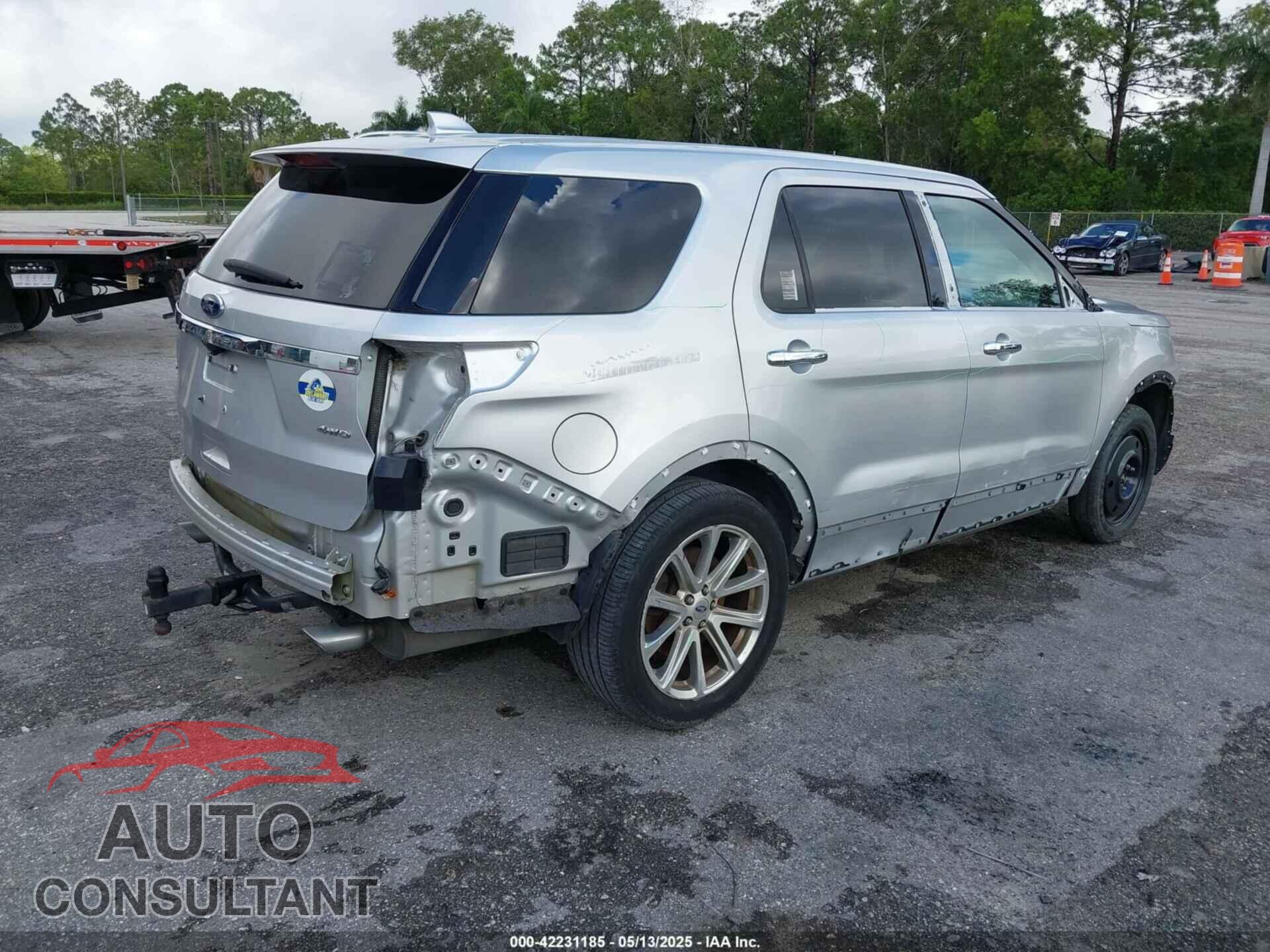 FORD EXPLORER 2016 - 1FM5K8F8XGGD04218