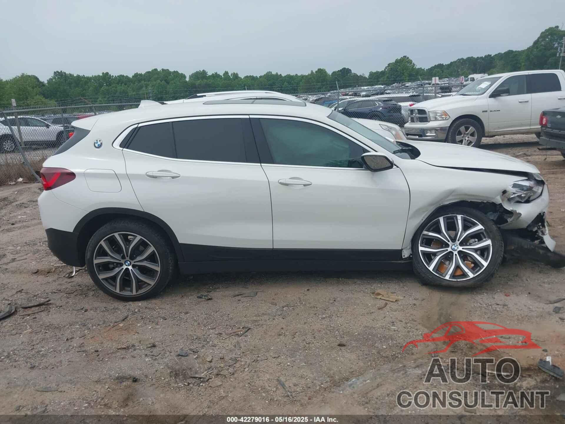 BMW X2 2022 - WBXYH9C02N5U61967