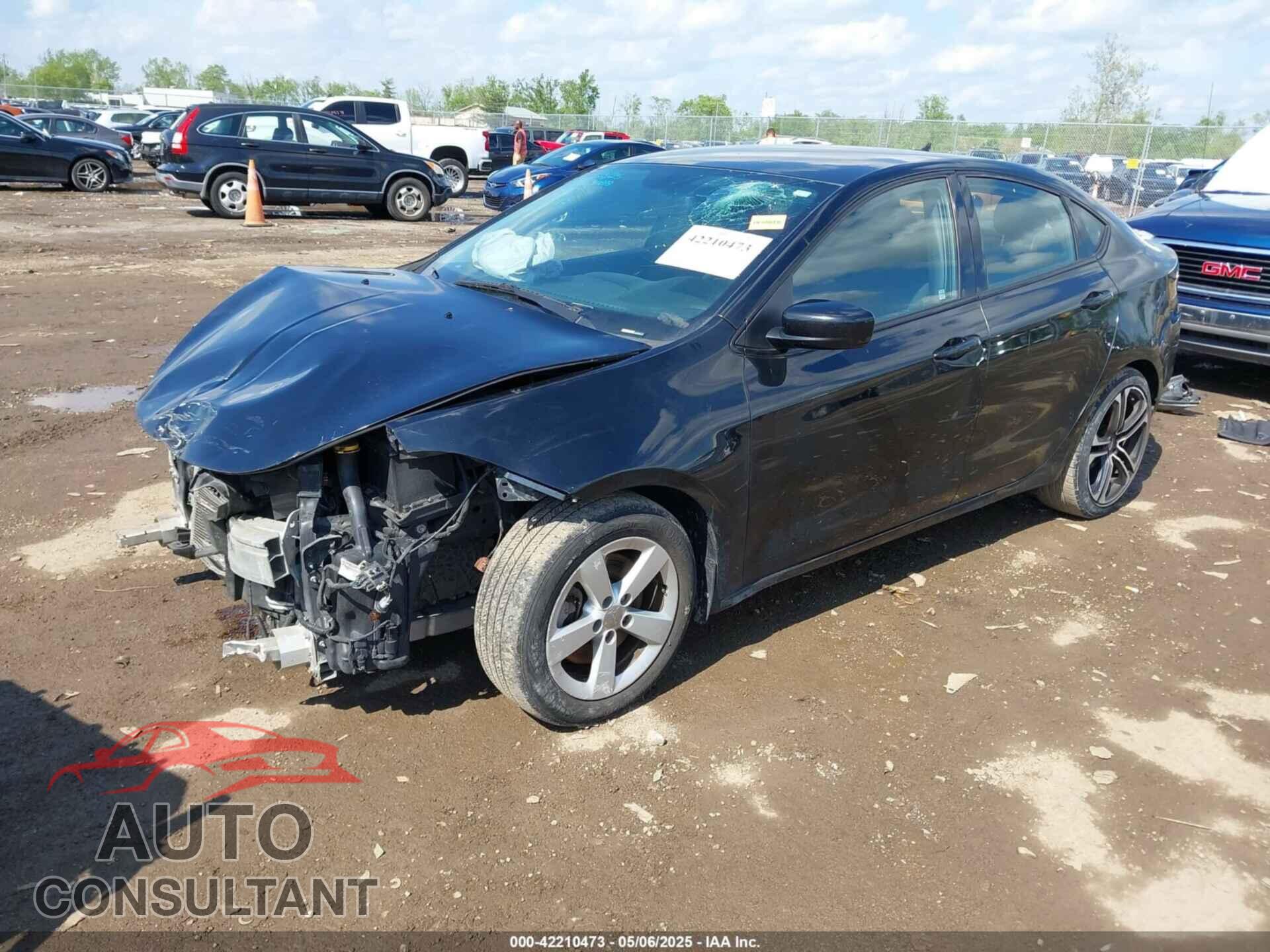 DODGE DART 2014 - 1C3CDFBBXED917888