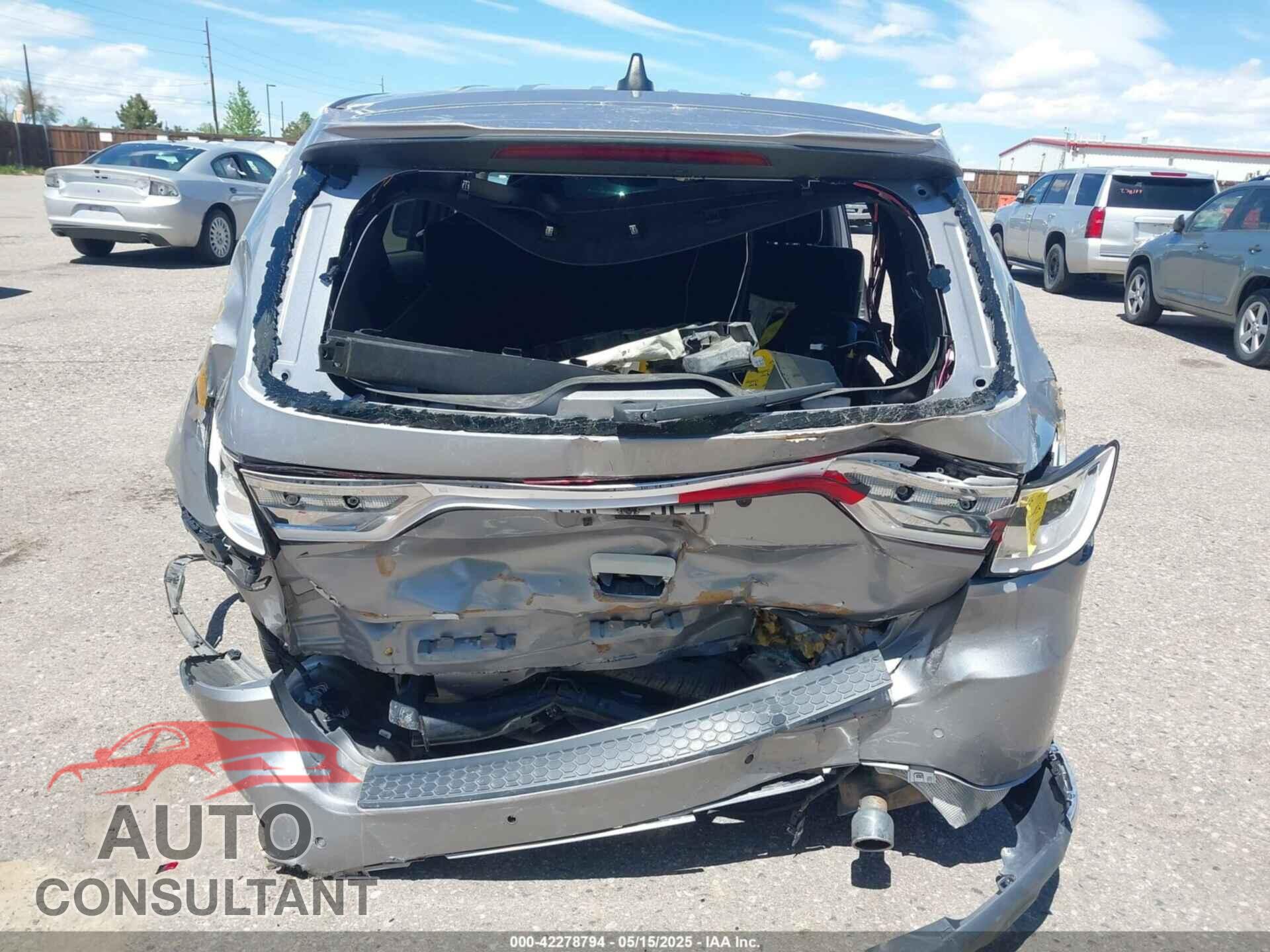 DODGE DURANGO 2021 - 1C4SDJFT0MC696318