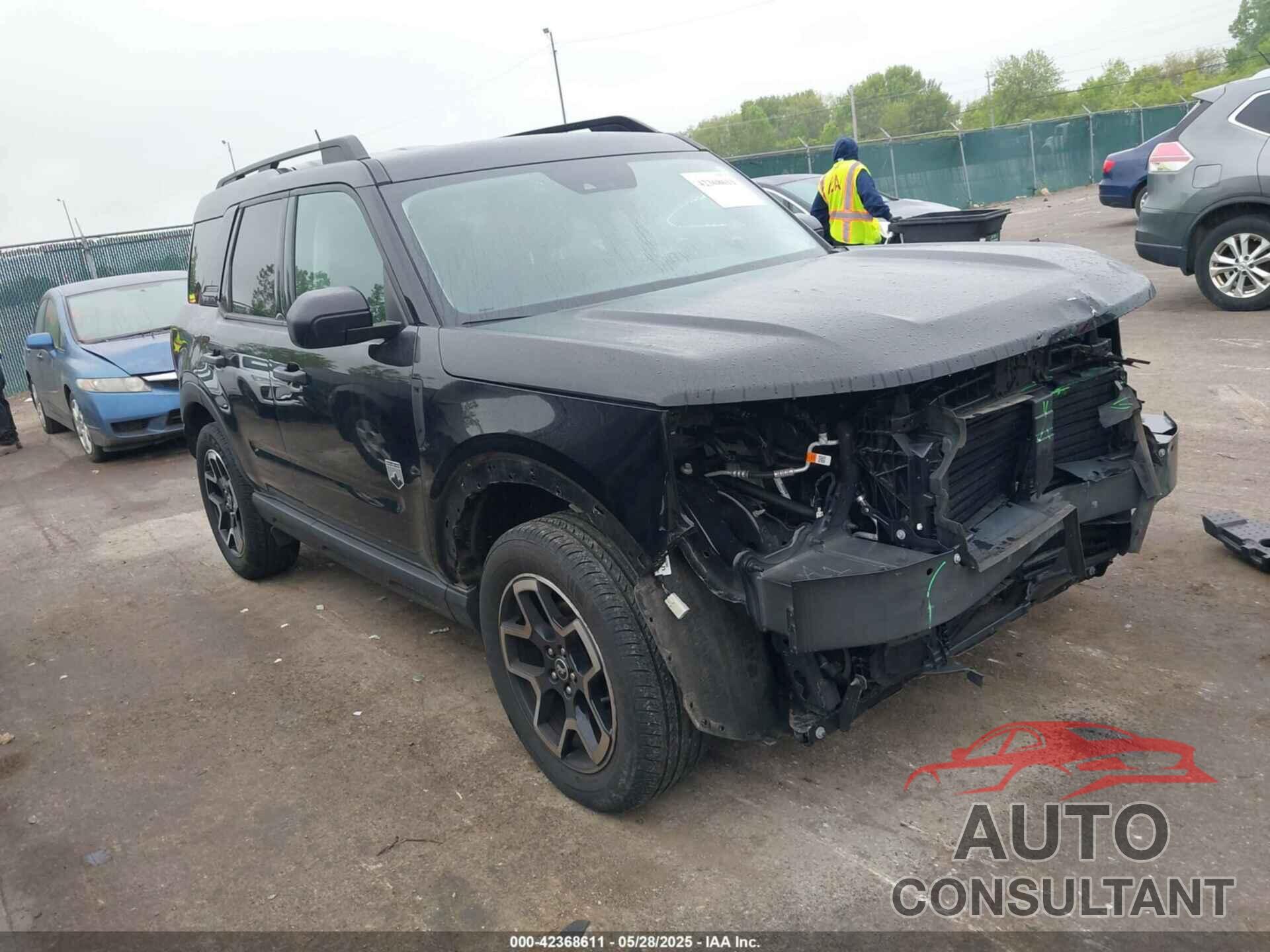 FORD BRONCO SPORT 2021 - 3FMCR9B66MRA10901
