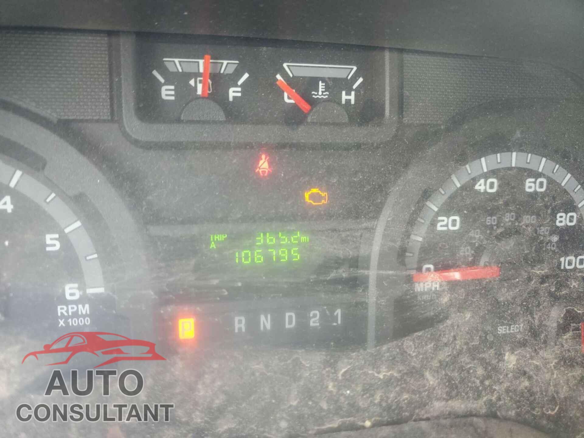FORD ECONOLINE 2013 - 1FBNE3BL4DDB01769