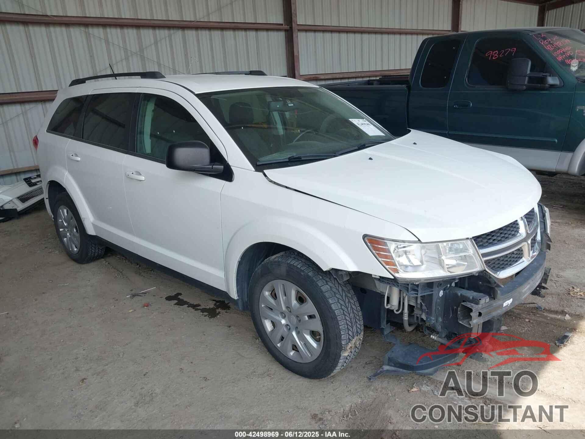 DODGE JOURNEY 2017 - 3C4PDDAG7HT583896