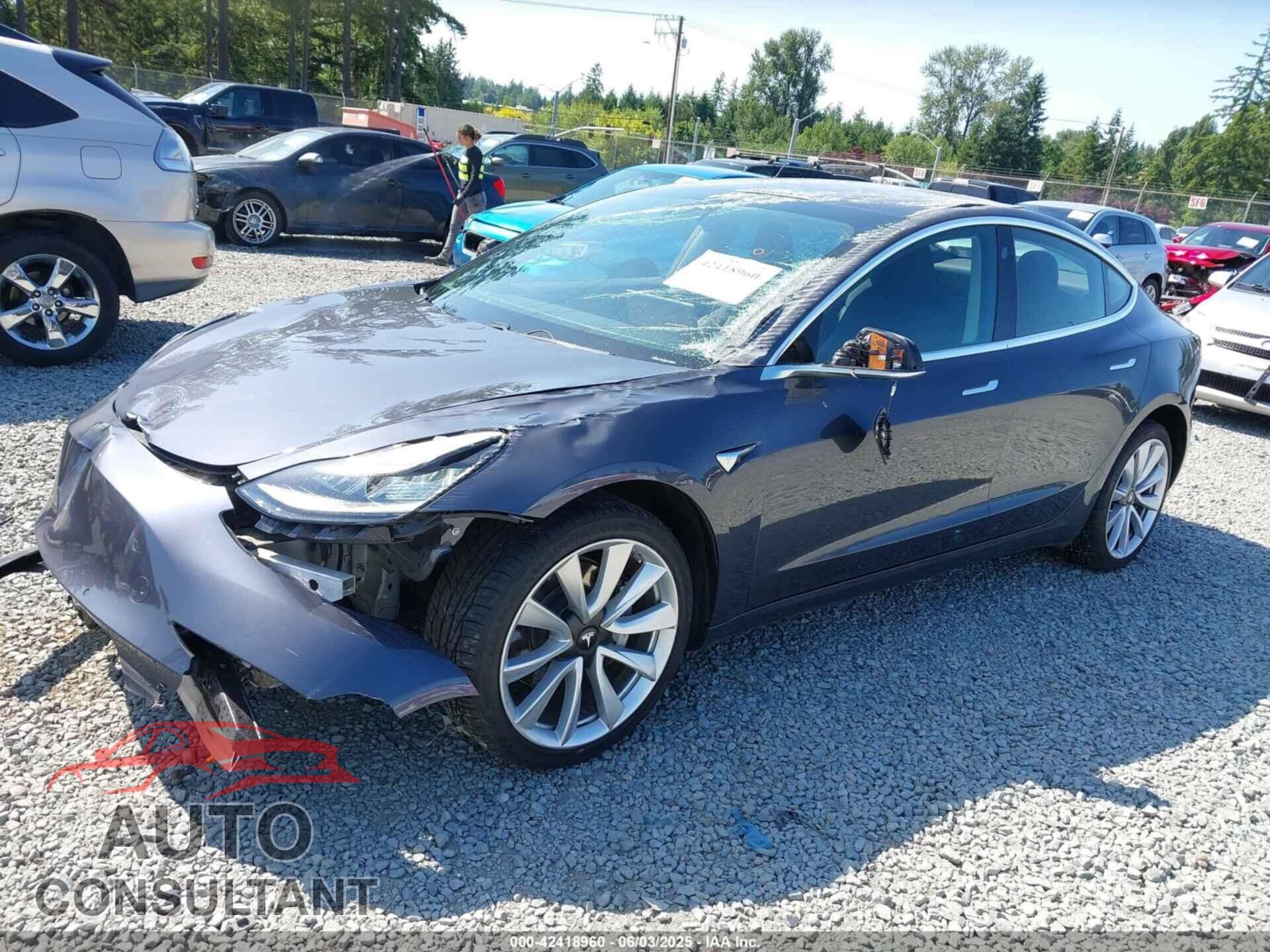 TESLA MODEL 3 2018 - 5YJ3E1EA9JF163495
