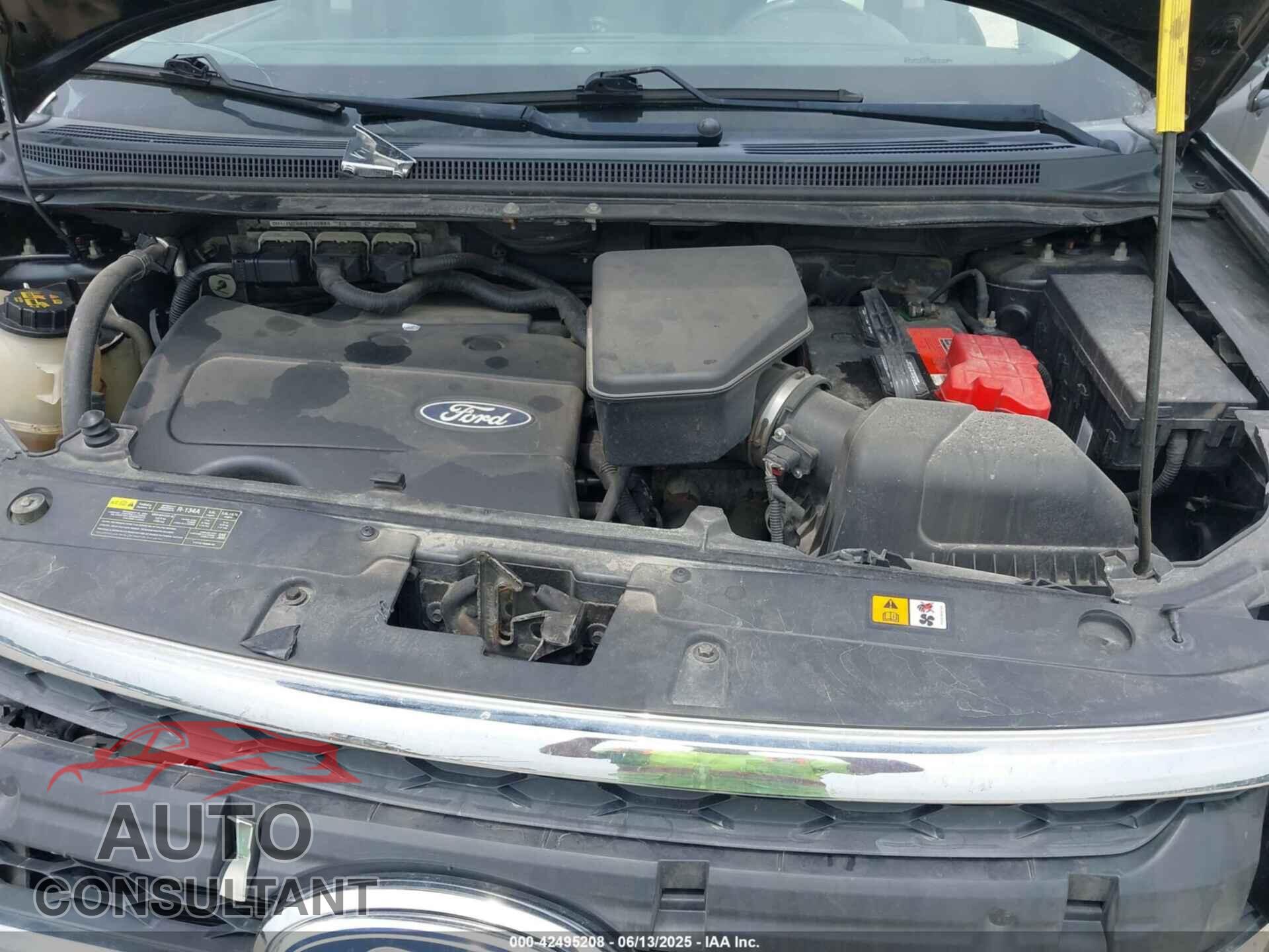 FORD EDGE 2012 - 2FMDK3KC9CBA57929