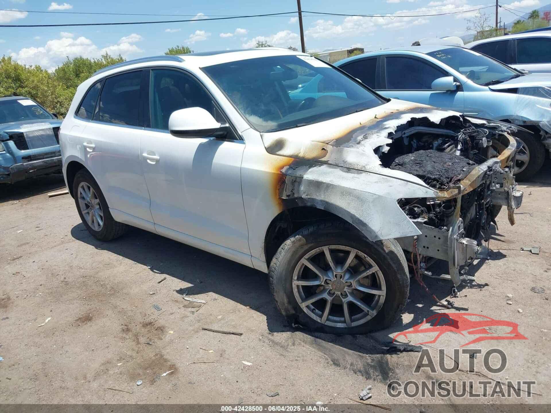 AUDI Q5 2011 - WA1CFAFP3BA054812