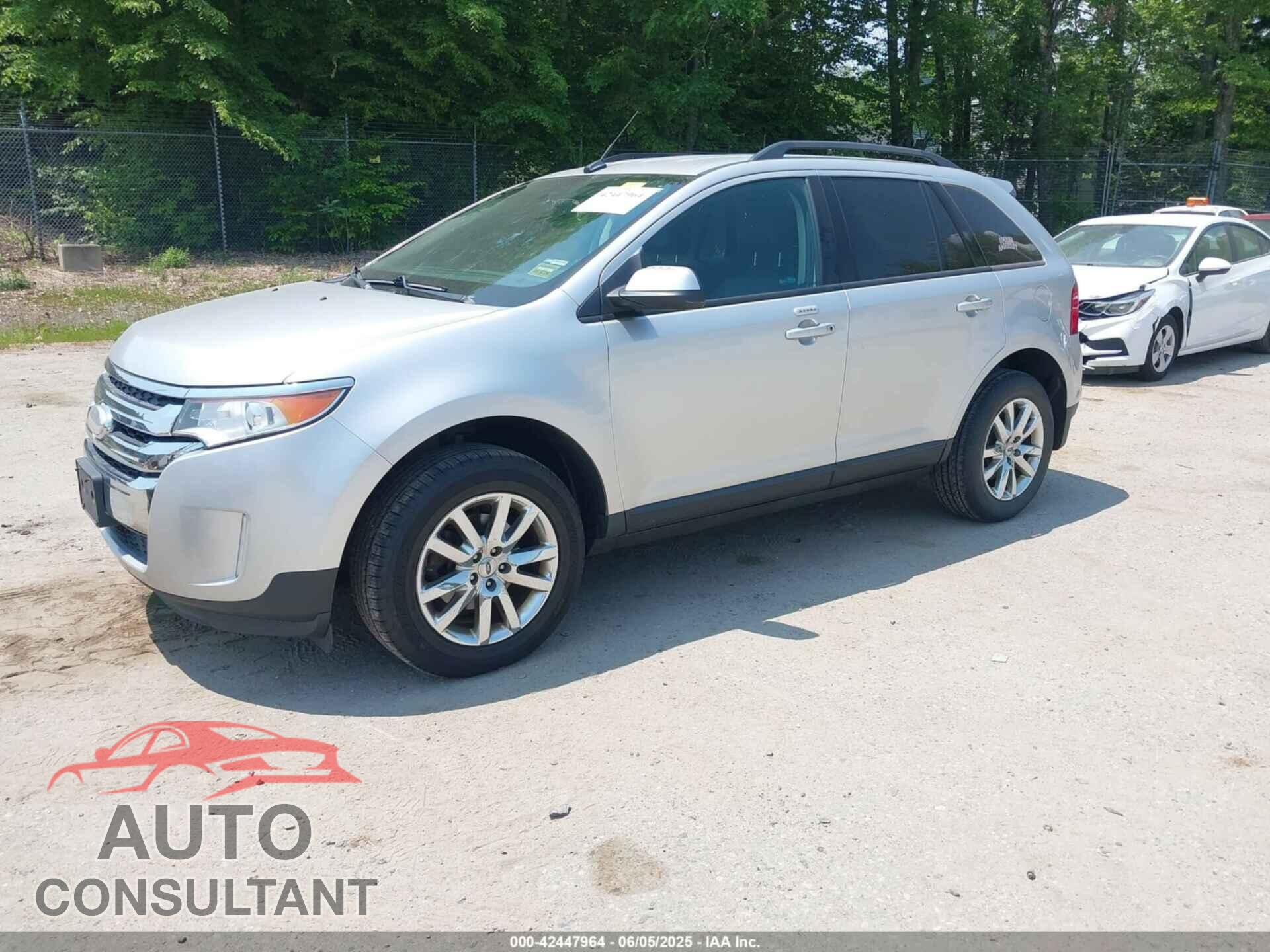 FORD EDGE 2012 - 2FMDK3JC1CBA54928