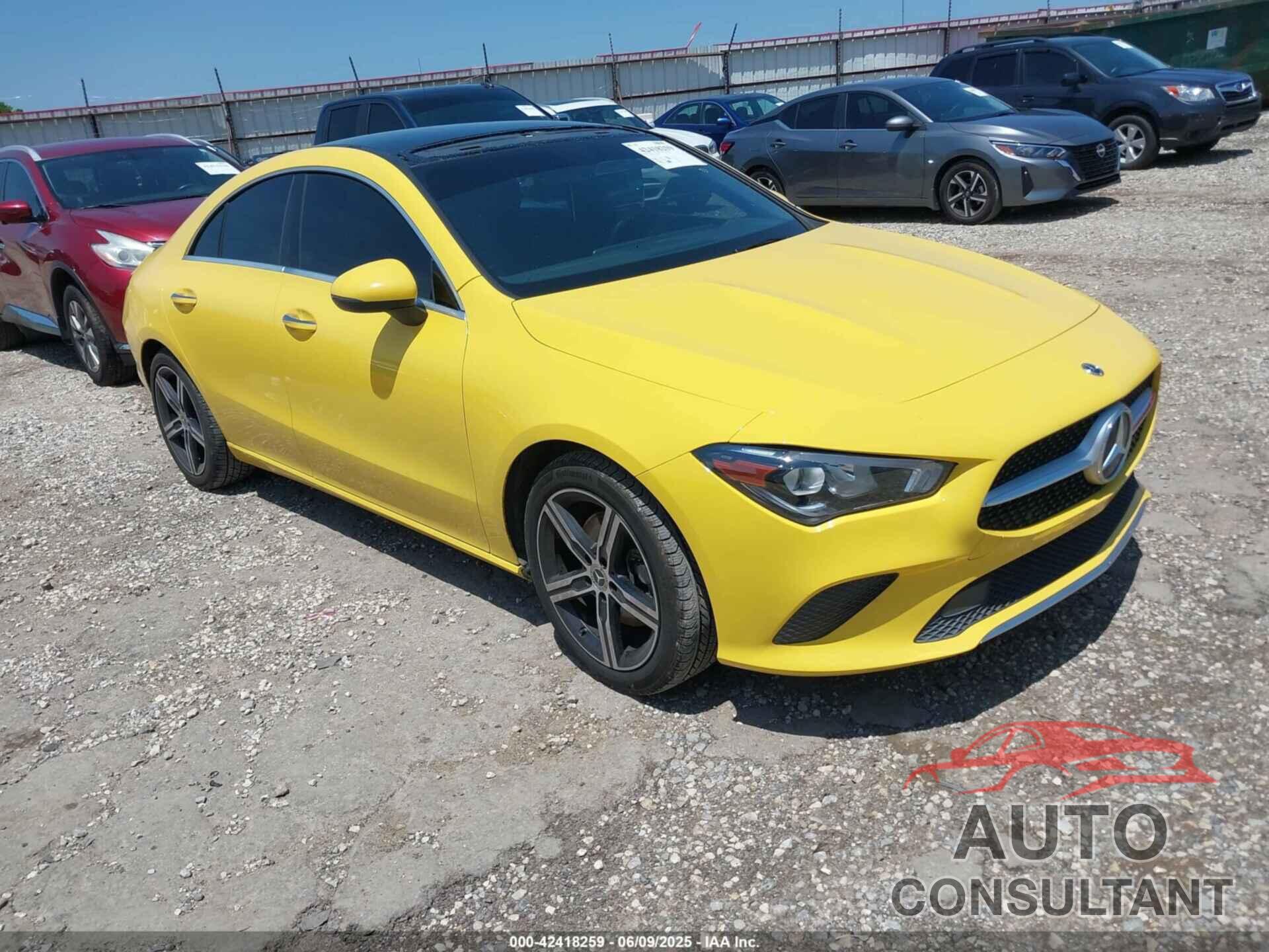 MERCEDES-BENZ CLA 250 2021 - W1K5J4GB2MN172174
