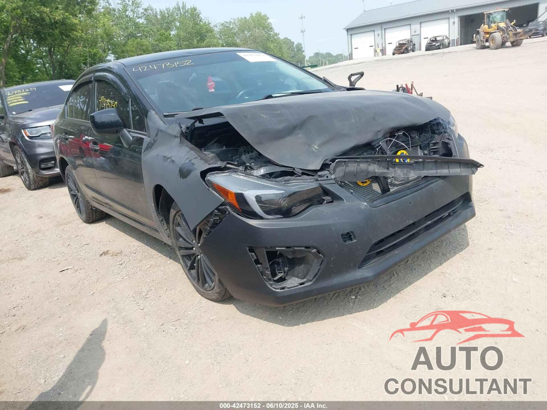 SUBARU IMPREZA 2012 - JF1GJAG67CH015148