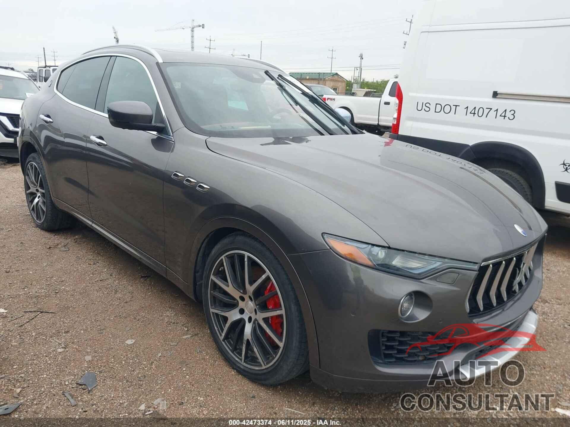 MASERATI LEVANTE 2017 - ZN661YUSXHX247660