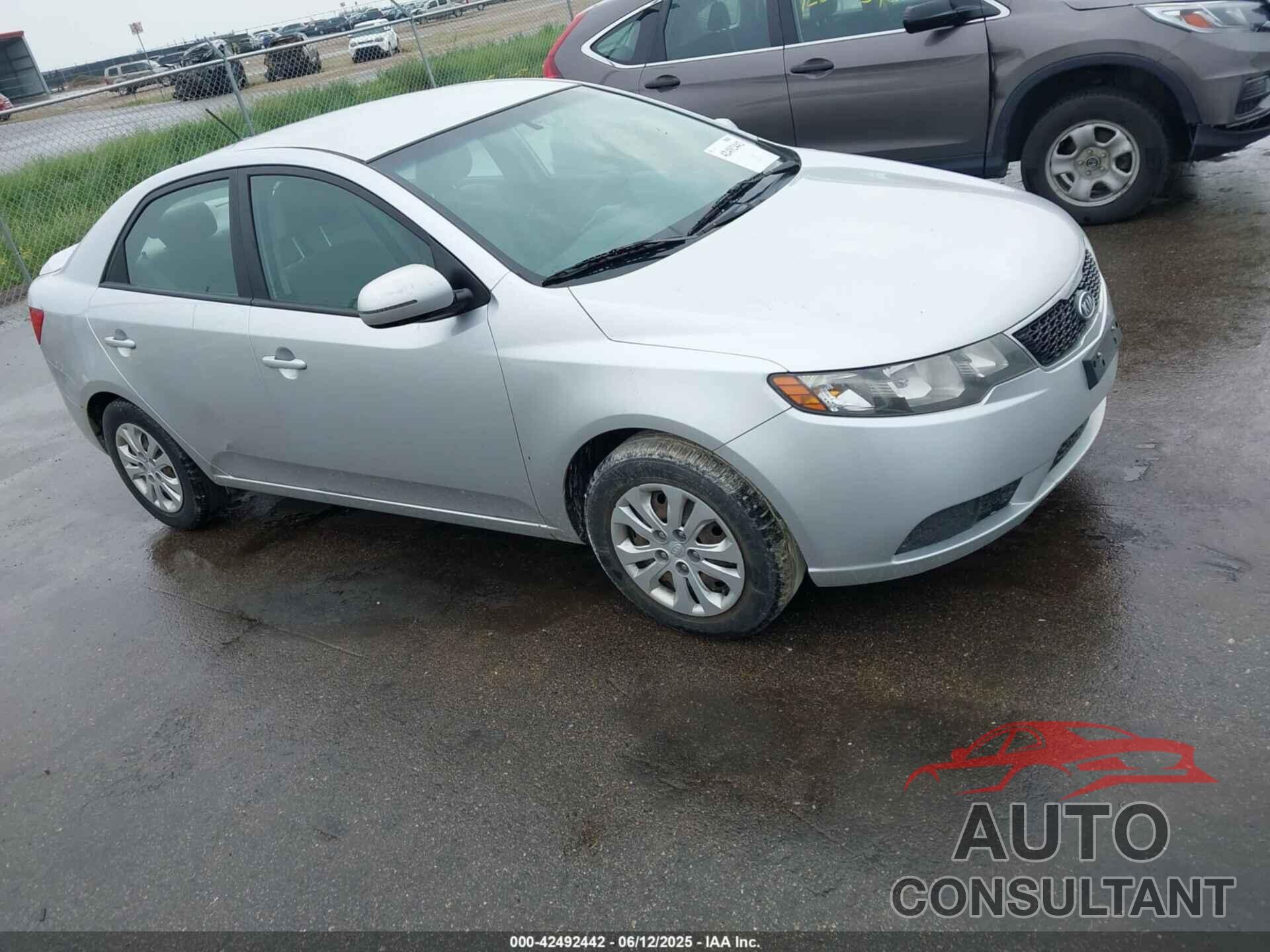 KIA FORTE 2011 - KNAFU4A23B5389838