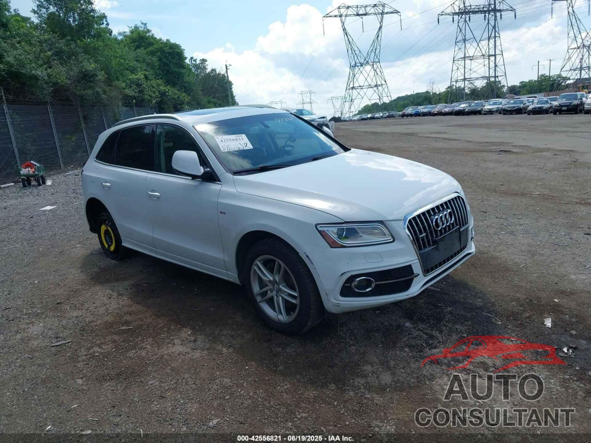 AUDI Q5 2015 - WA1DGAFP9FA073467