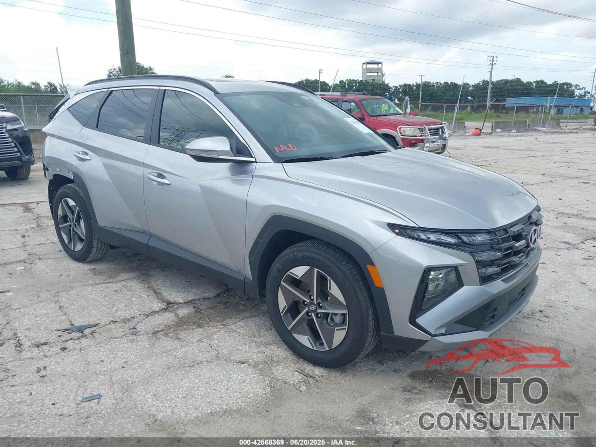 HYUNDAI TUCSON 2025 - 5NMJC3DE8SH488555