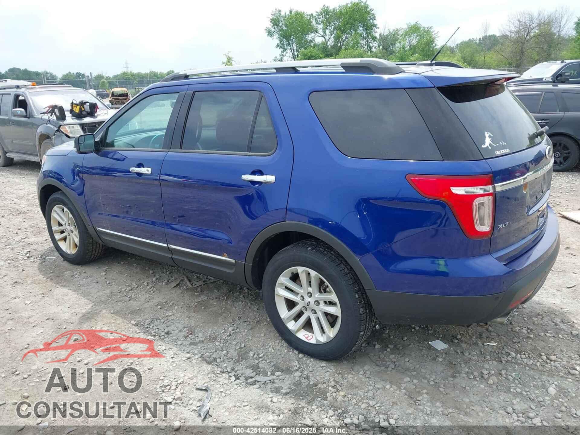 FORD EXPLORER 2014 - 1FM5K8D89EGB85335