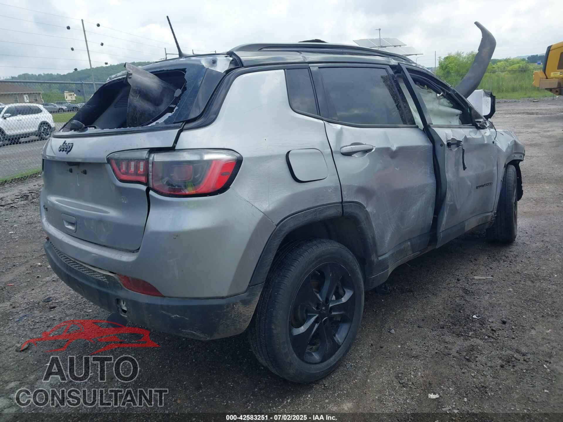 JEEP COMPASS 2021 - 3C4NJDBB0MT565754