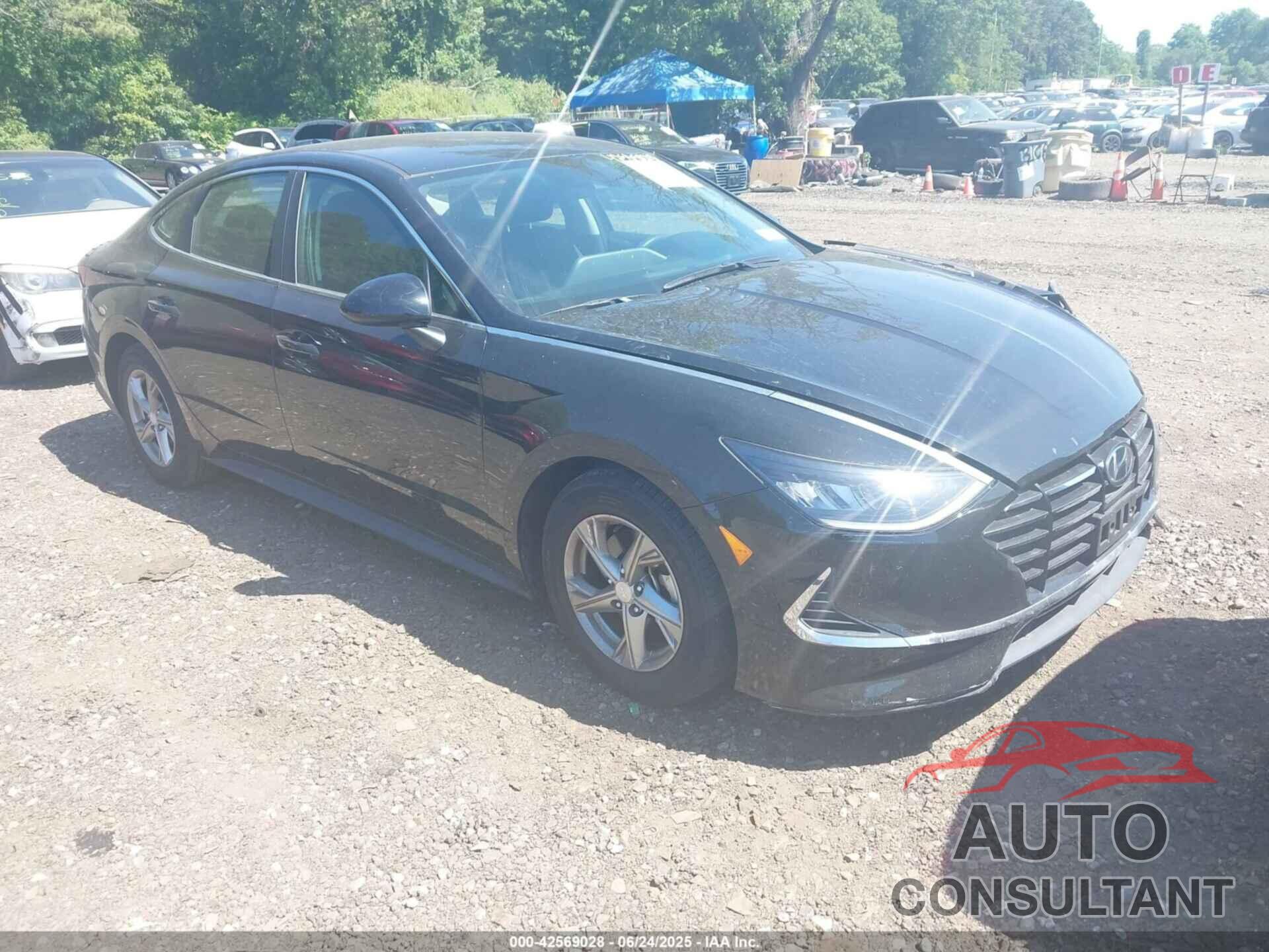 HYUNDAI SONATA 2021 - 5NPEG4JA2MH117460