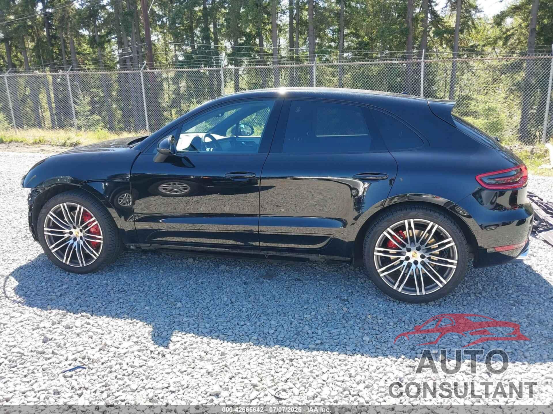 PORSCHE MACAN 2017 - WP1AF2A58HLB61441
