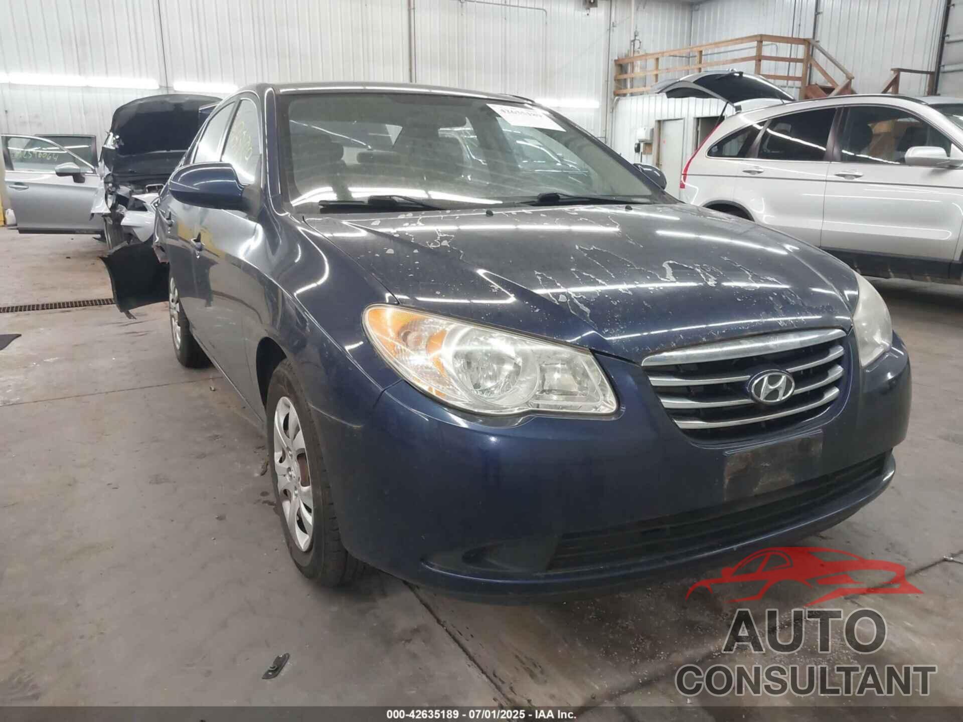 HYUNDAI ELANTRA 2010 - KMHDU4AD4AU099510