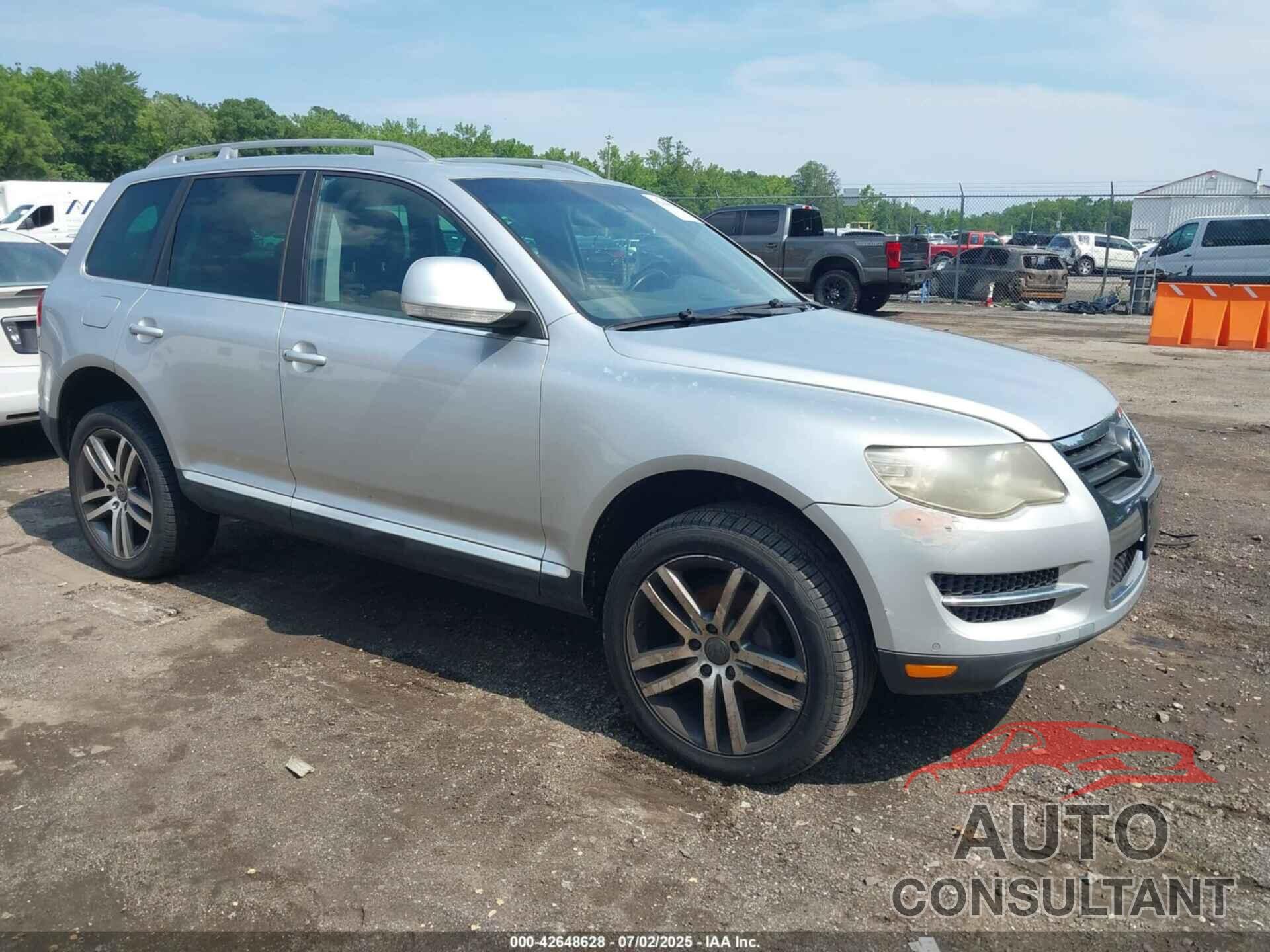 VOLKSWAGEN TOUAREG 2 2009 - WVGBE77L39D019260