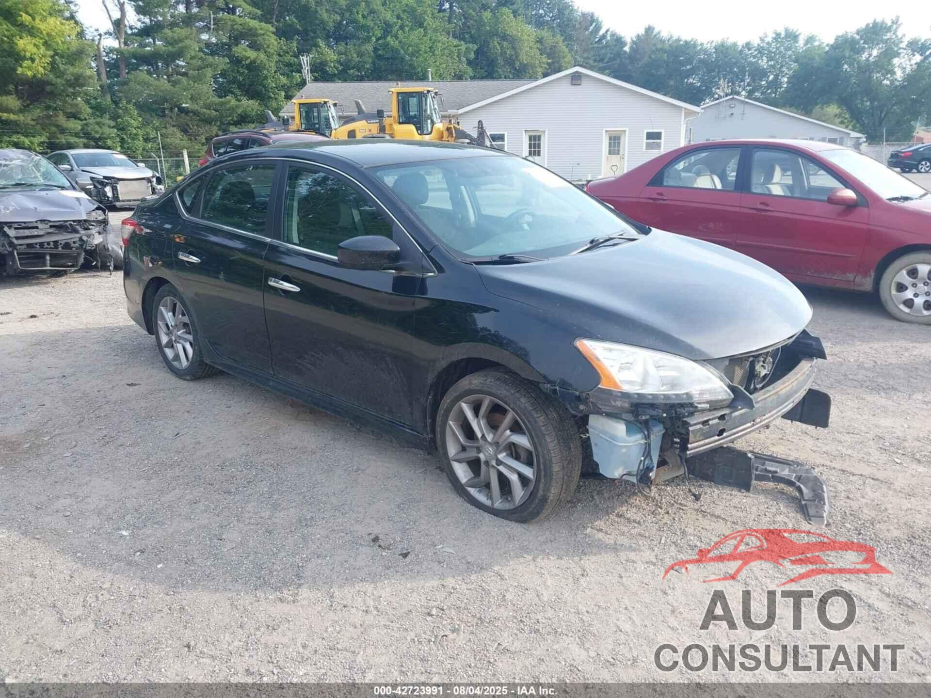 NISSAN SENTRA 2013 - 3N1AB7AP2DL673483