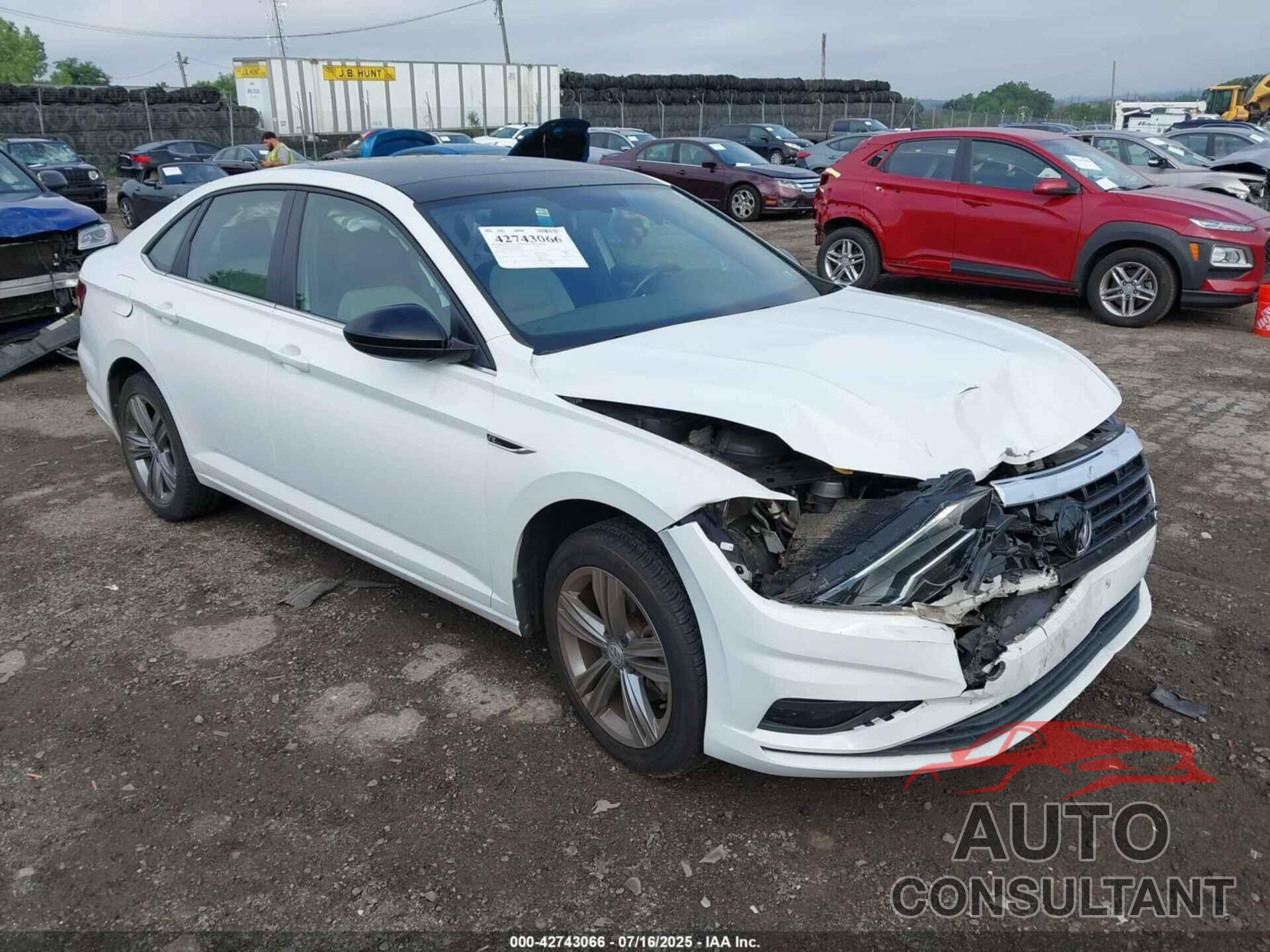 VOLKSWAGEN JETTA 2019 - 3VWCB7BU2KM224478
