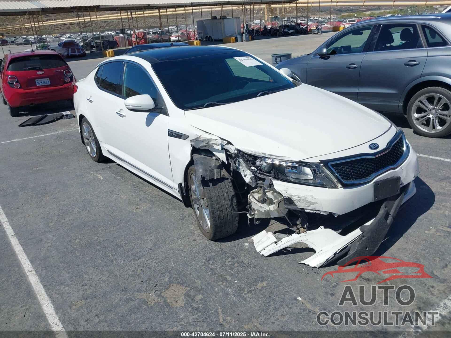 KIA OPTIMA 2015 - 5XXGR4A66FG516109