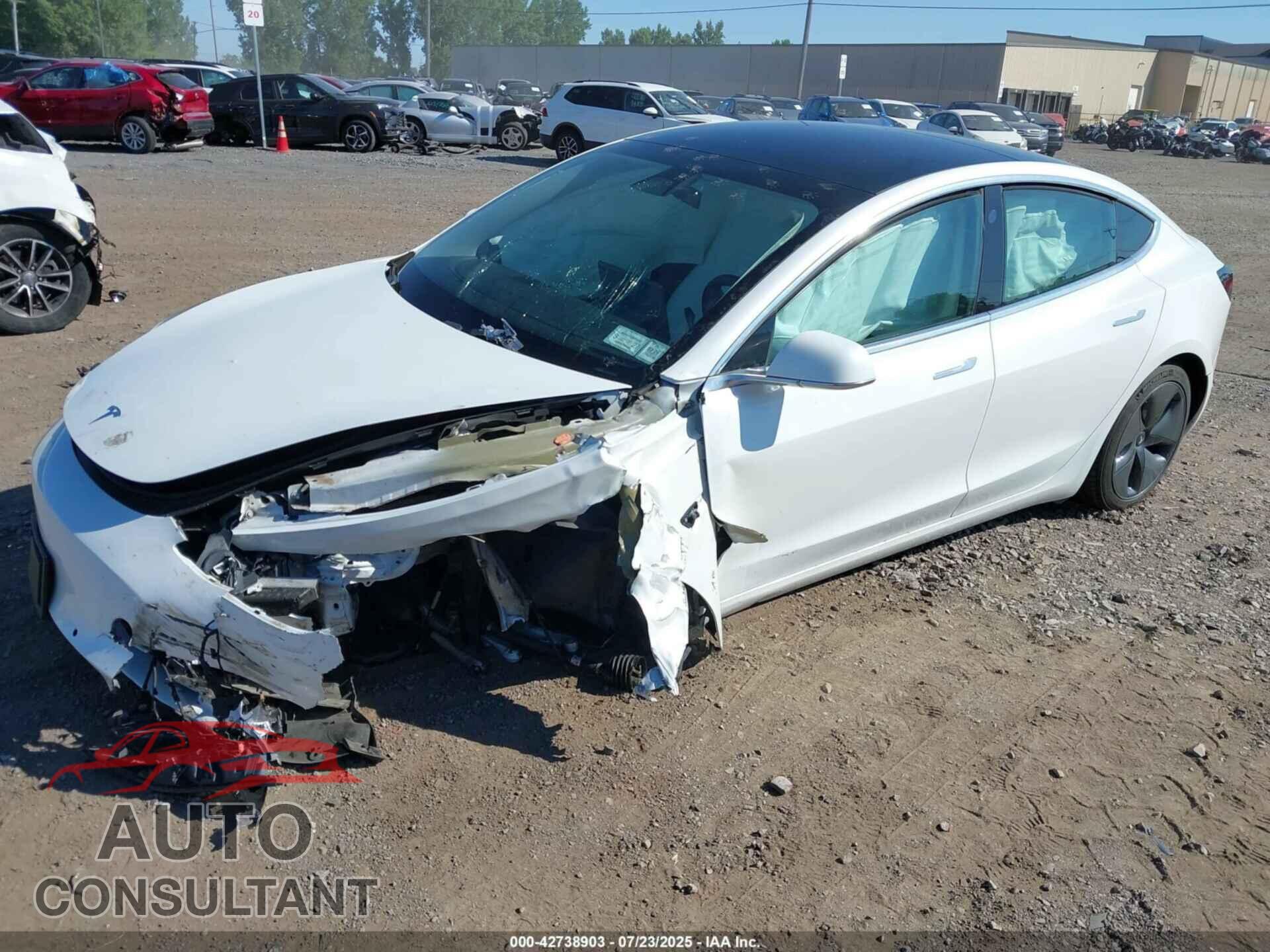 TESLA MODEL 3 2019 - 5YJ3E1EB2KF421429