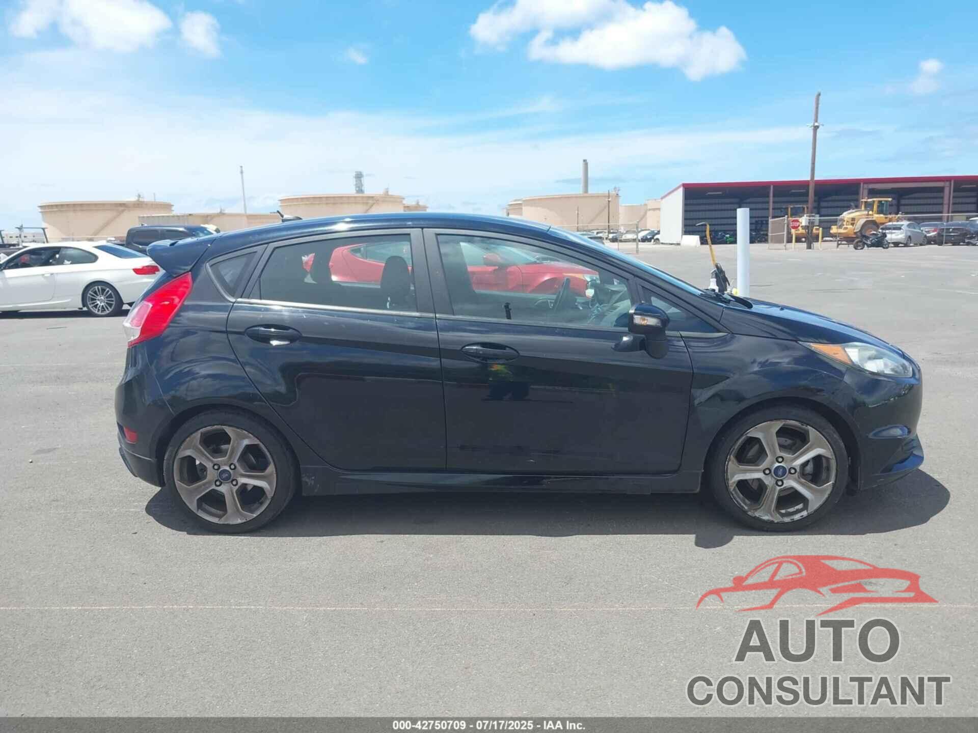 FORD FIESTA 2017 - 3FADP4GX4HM117344