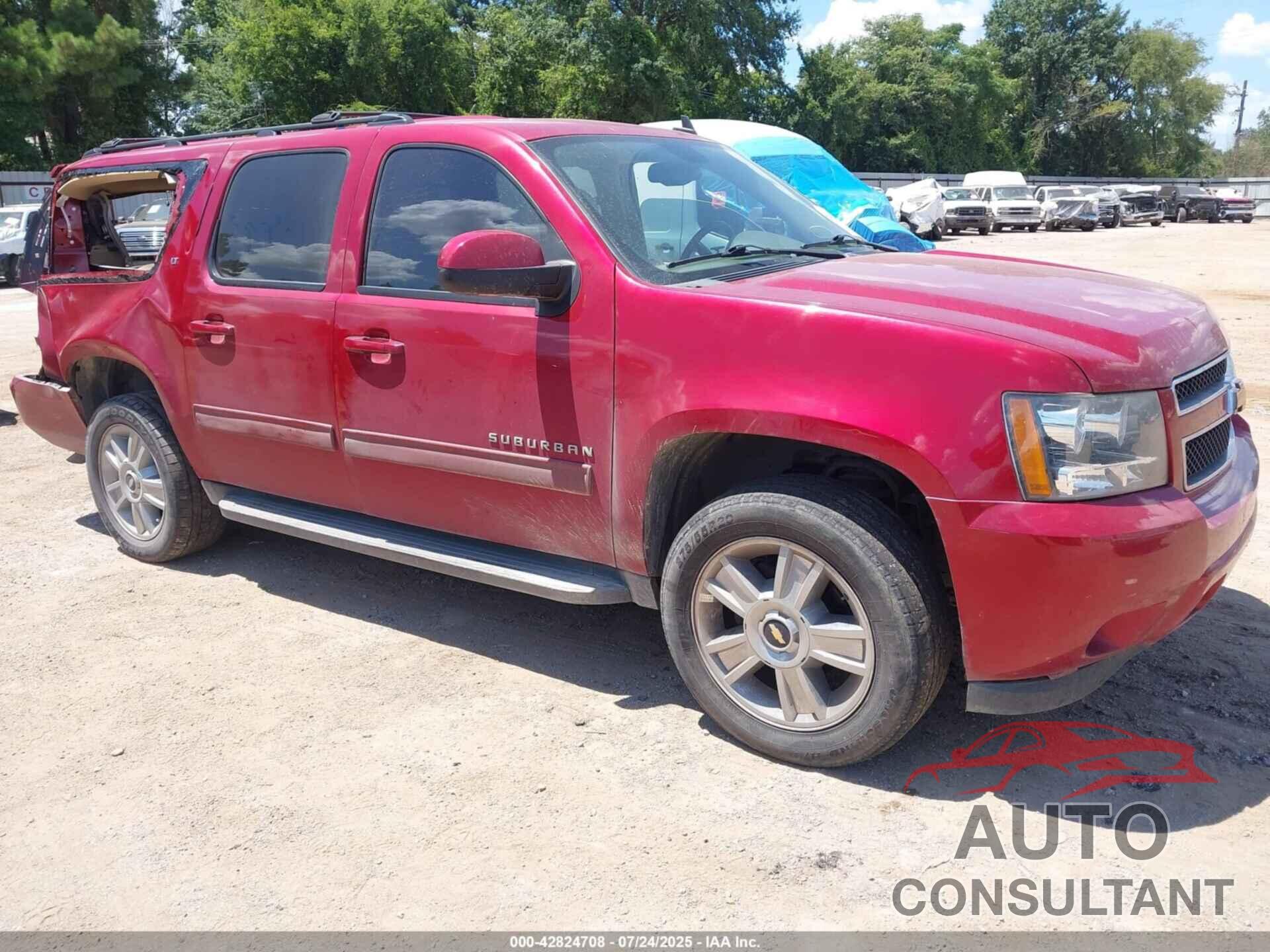 CHEVROLET SUBURBAN 1500 2014 - 1GNSCJE00ER153020