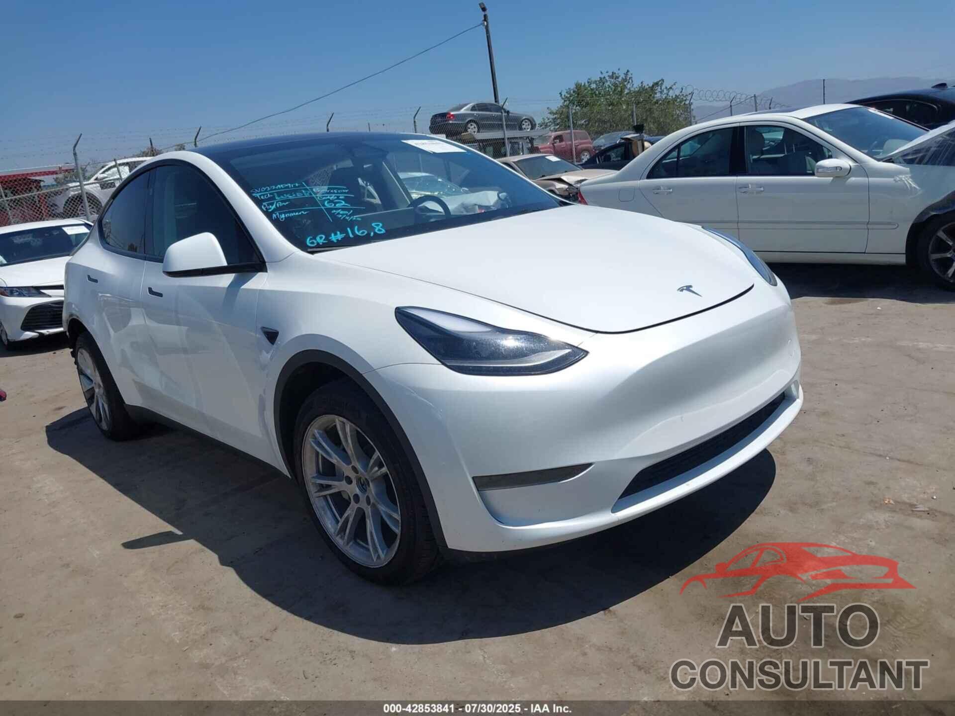 TESLA MODEL Y 2024 - 7SAYGDED4RF040553