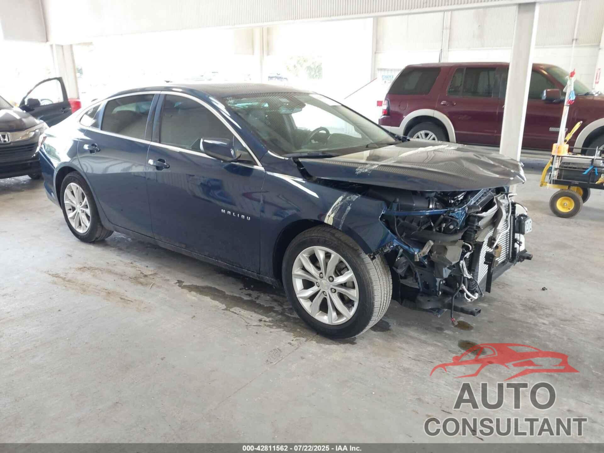 CHEVROLET MALIBU 2020 - 1G1ZD5ST4LF047462