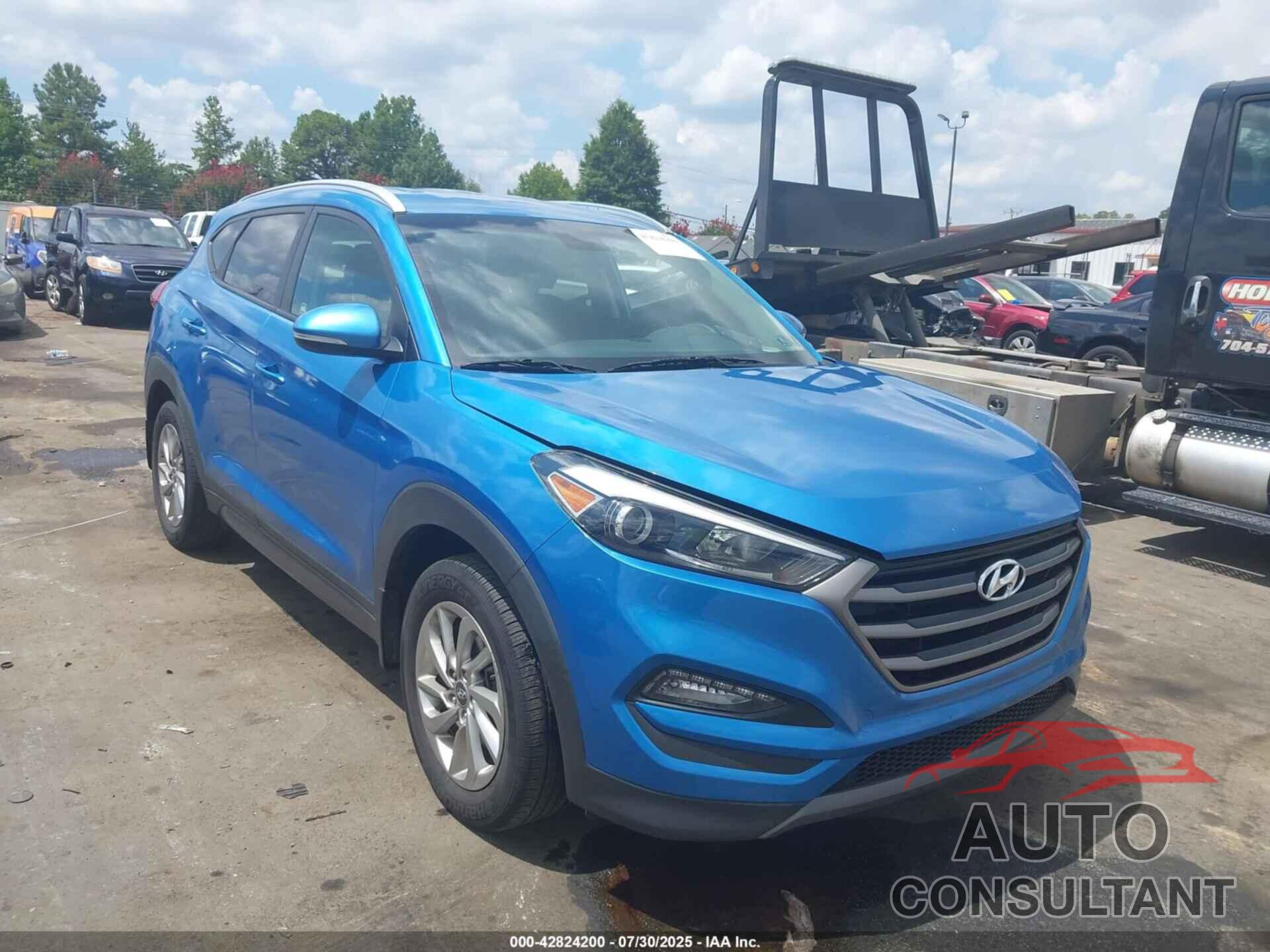 HYUNDAI TUCSON 2016 - KM8J3CA24GU052176
