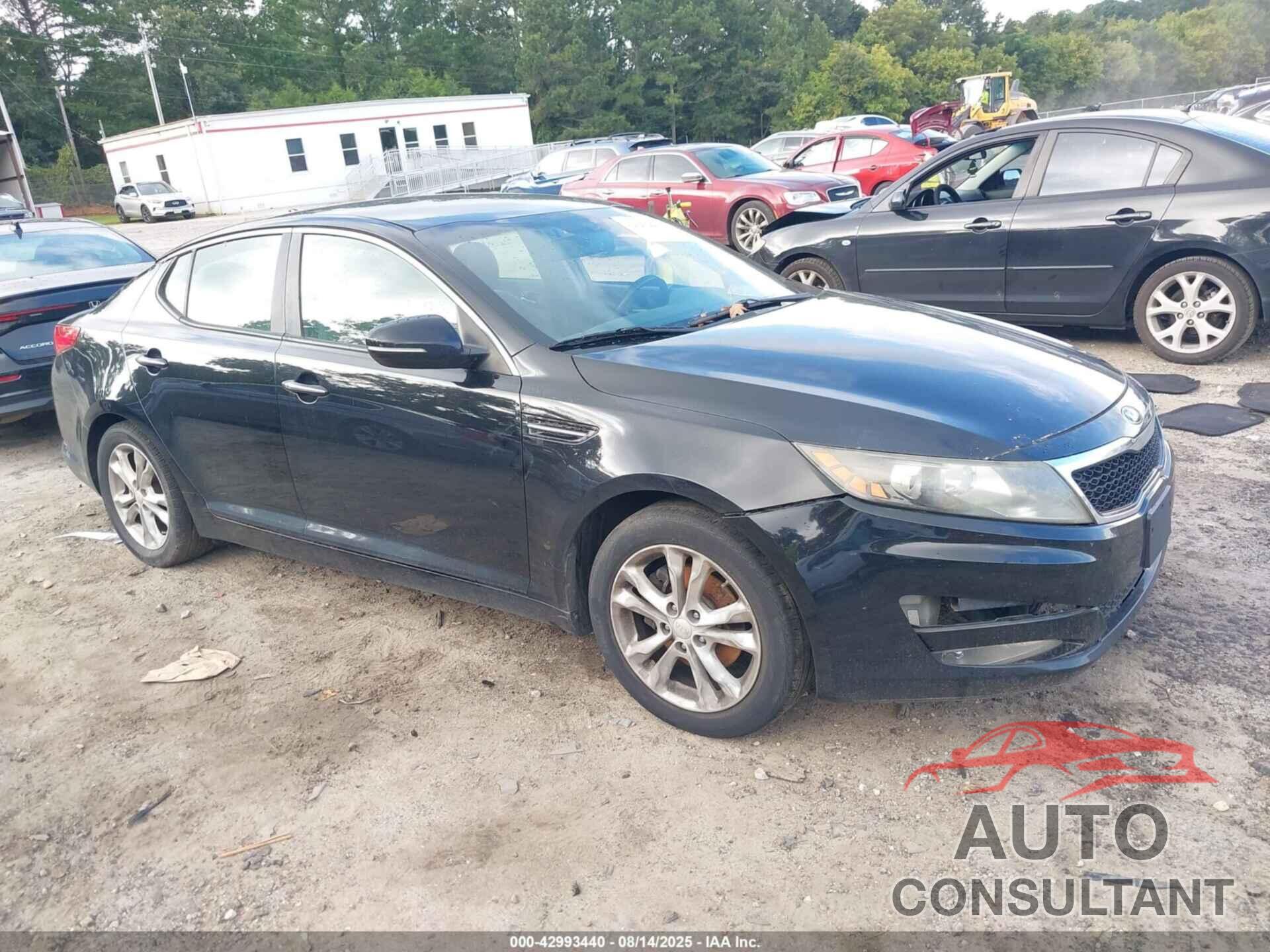 KIA OPTIMA 2013 - 5XXGN4A78DG184109